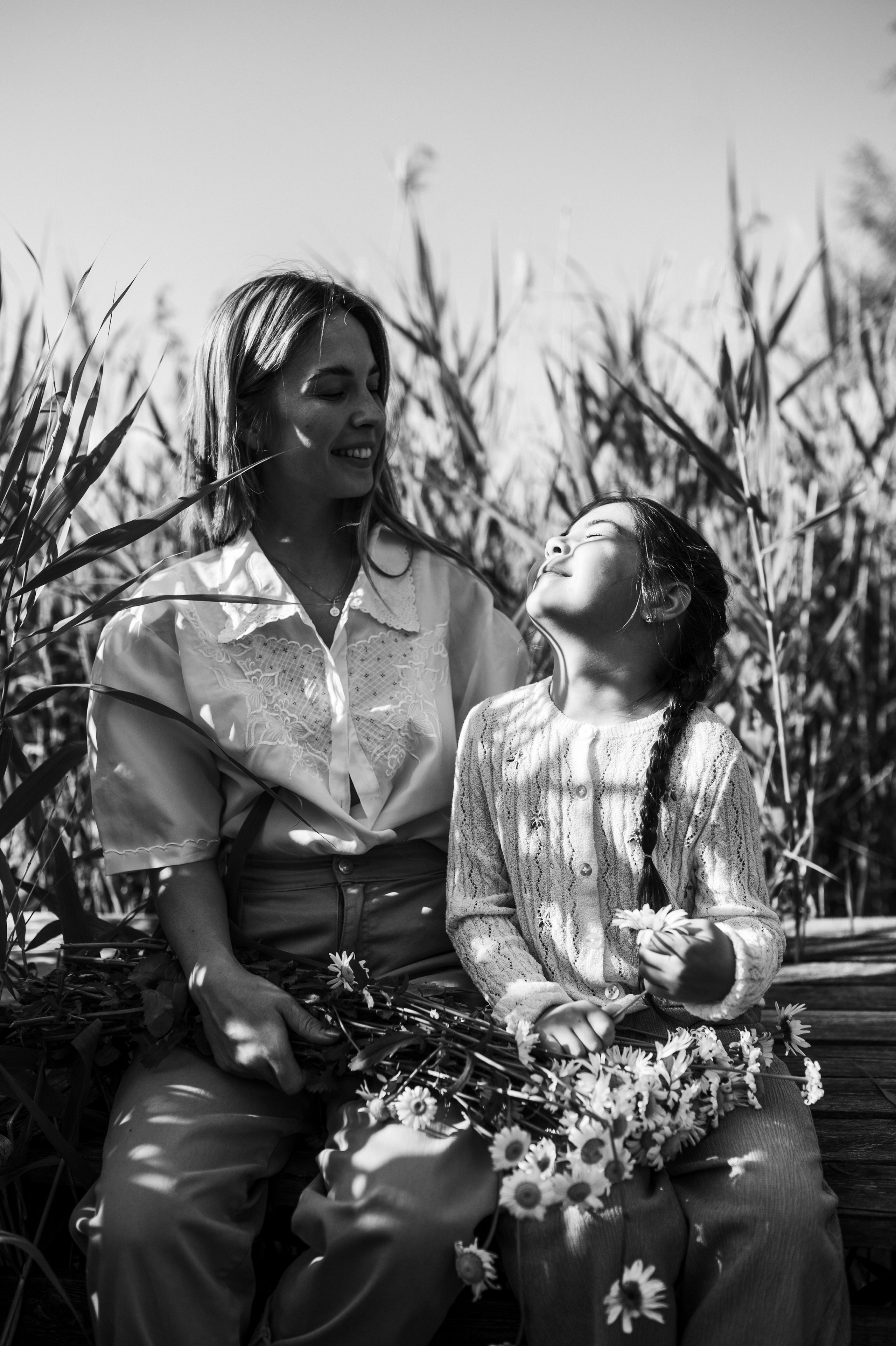 Вика и Николь. Семейный и свадебный lifestyle-фотограф в Москве Мария Петрова