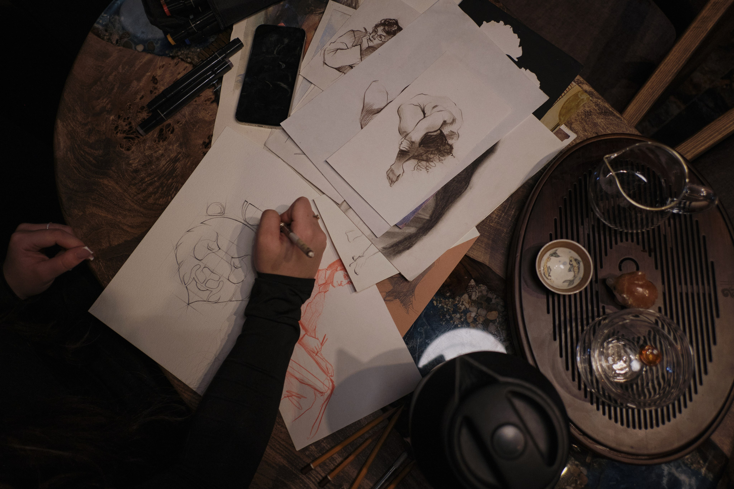 Белая панда — магазин чайных ощущений. Артём Кузнецов, фотограф, Новосибирск