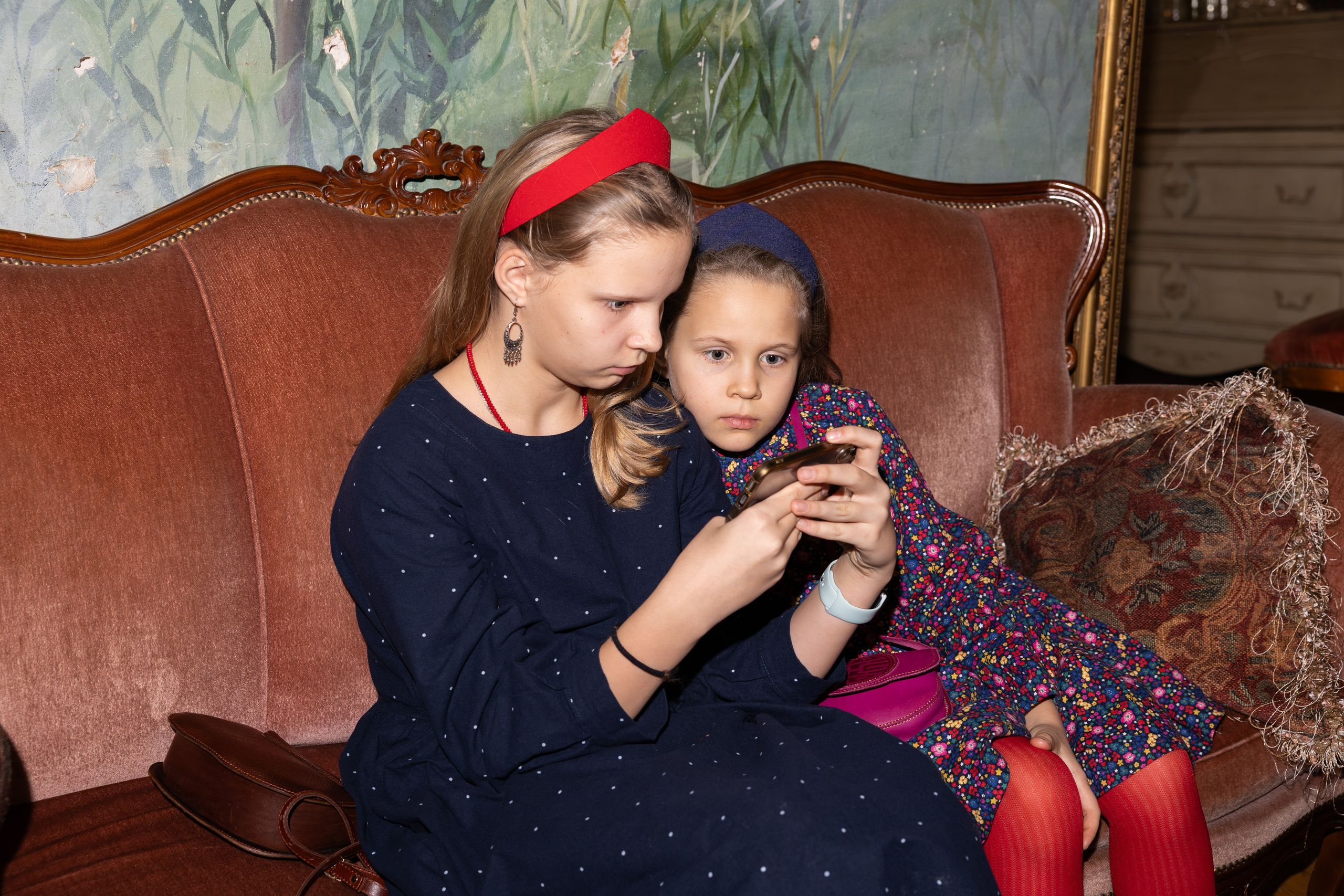 Усадьба Роден. Свадебный и семейный фотограф в Москве Вероника Сычева