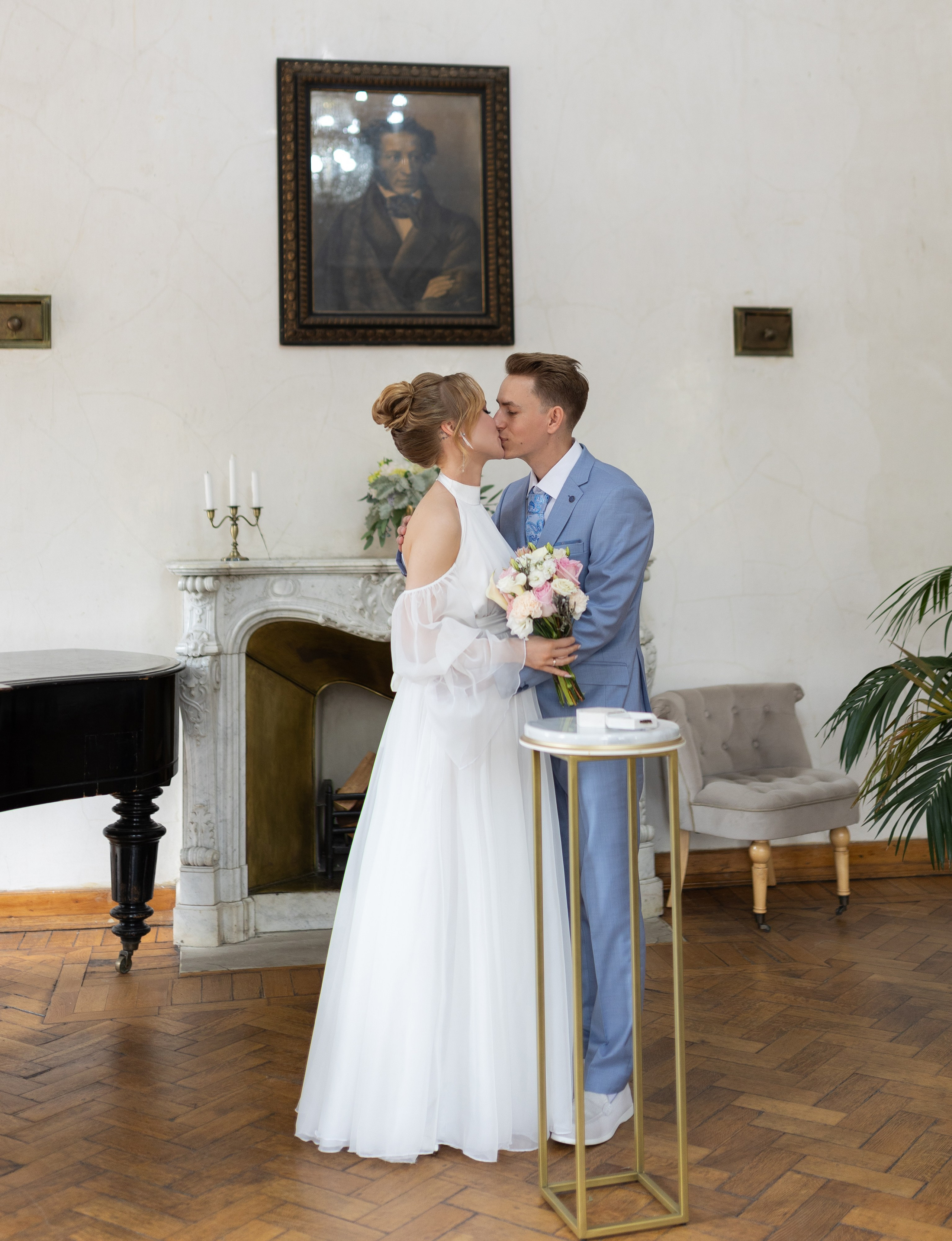 П+А. Свадебный и семейный фотограф в Москве Вероника Сычева