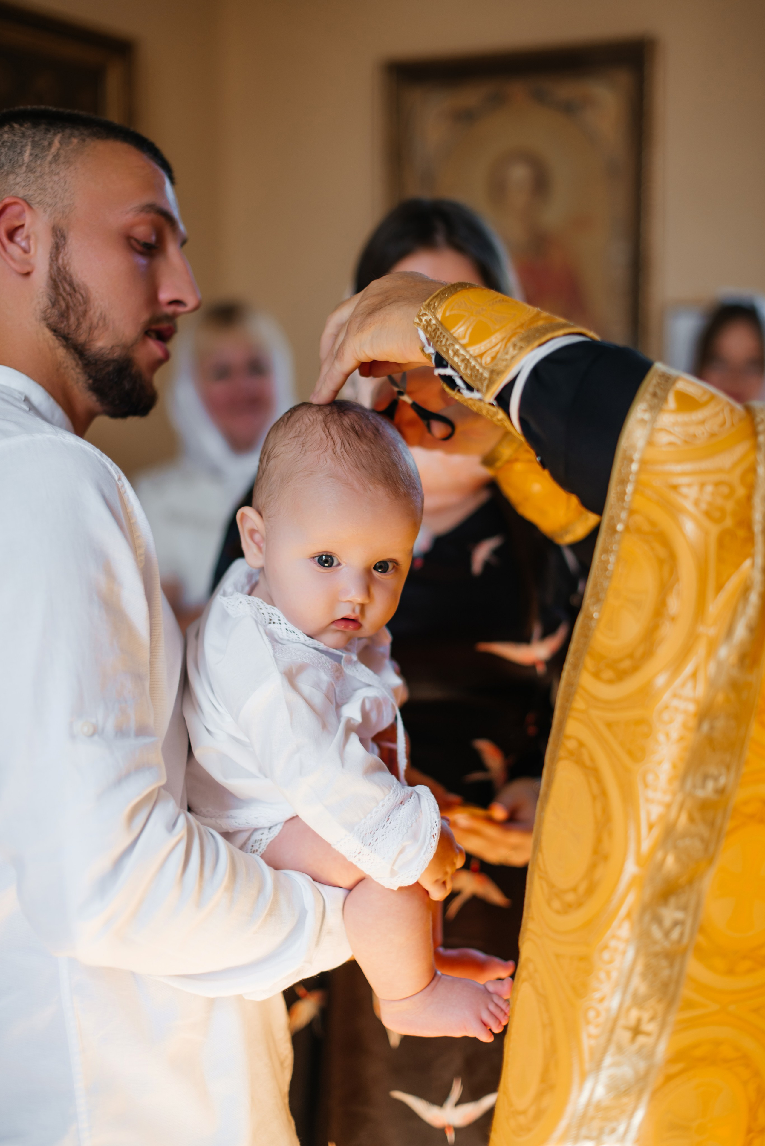 Таинство Крещения. Фотограф Палий Ульяна