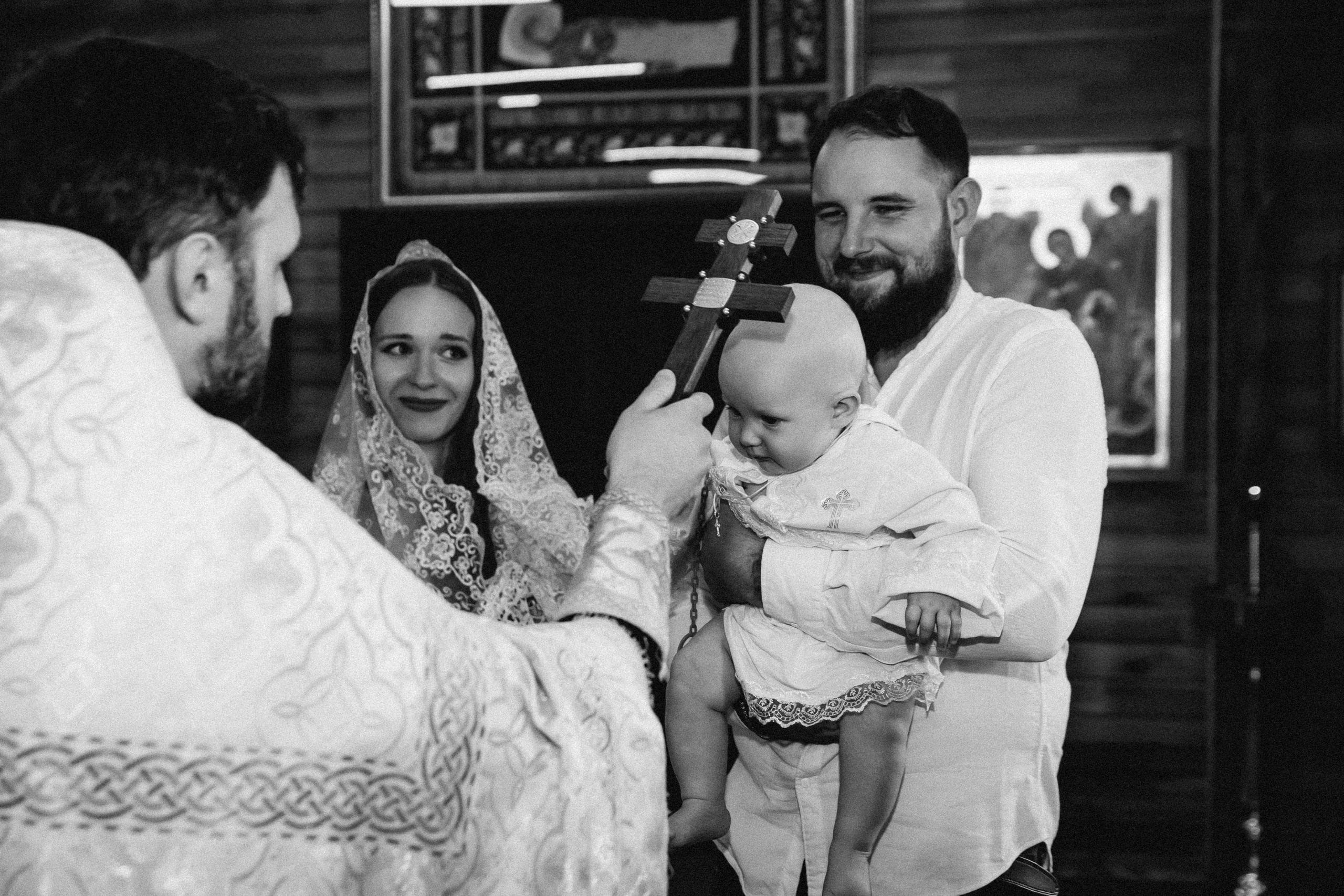 Крещение Эмилии. Семейный фотограф Минск Усова Ольга