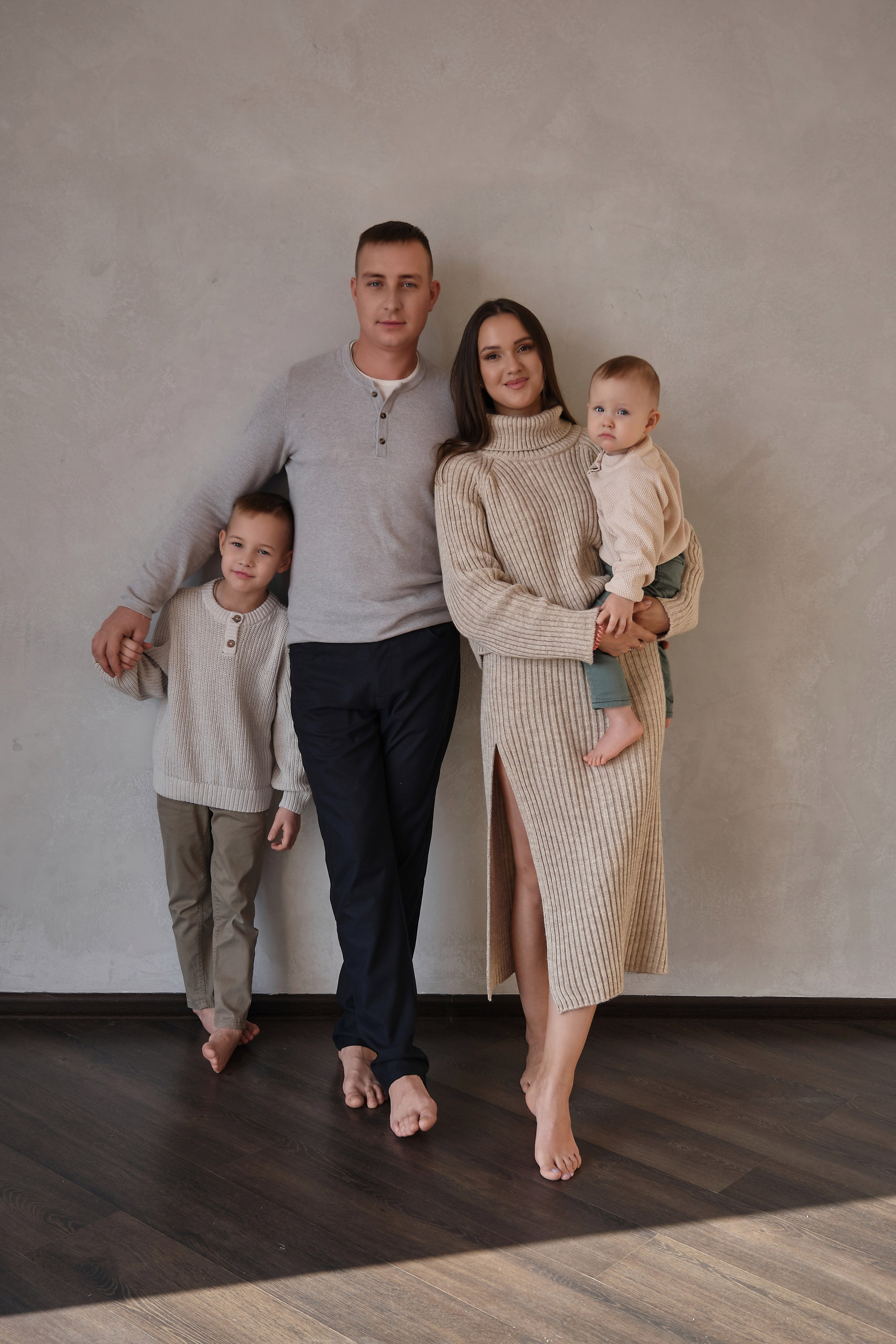 Семья. Фотограф Нижнекамск Набережные Челны