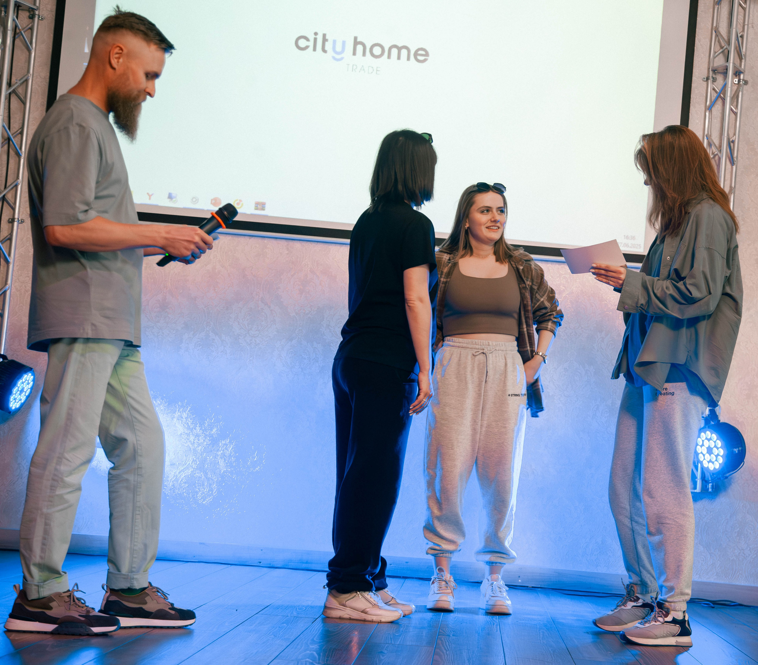 Тимбилдинг. Георгий Тришаков