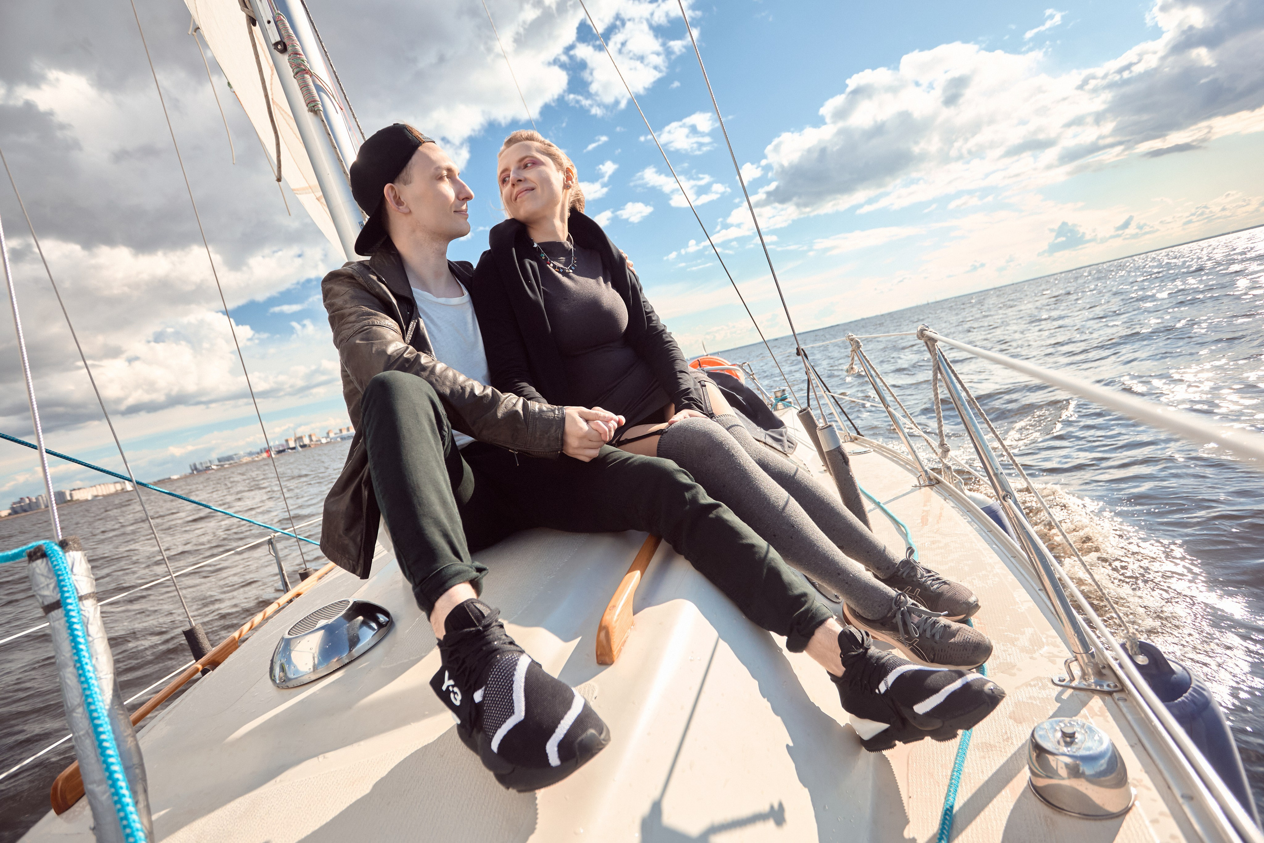 Саша и Мира. Георгий Тришаков