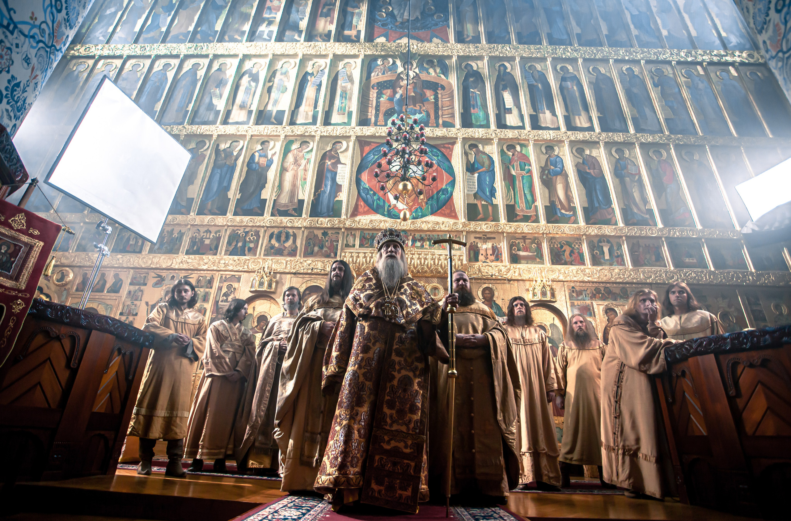 Феодоровский собор. За кадром. Георгий Тришаков