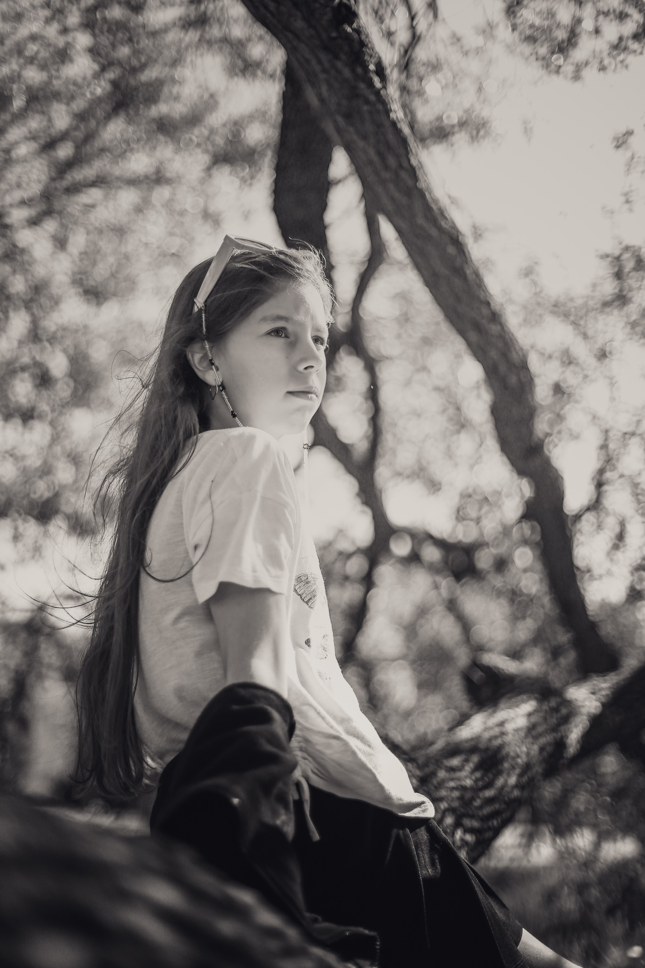 Гульшат и Агния в БотСаду. Антонина Морозова, профессиональный семейный фотограф видеограф