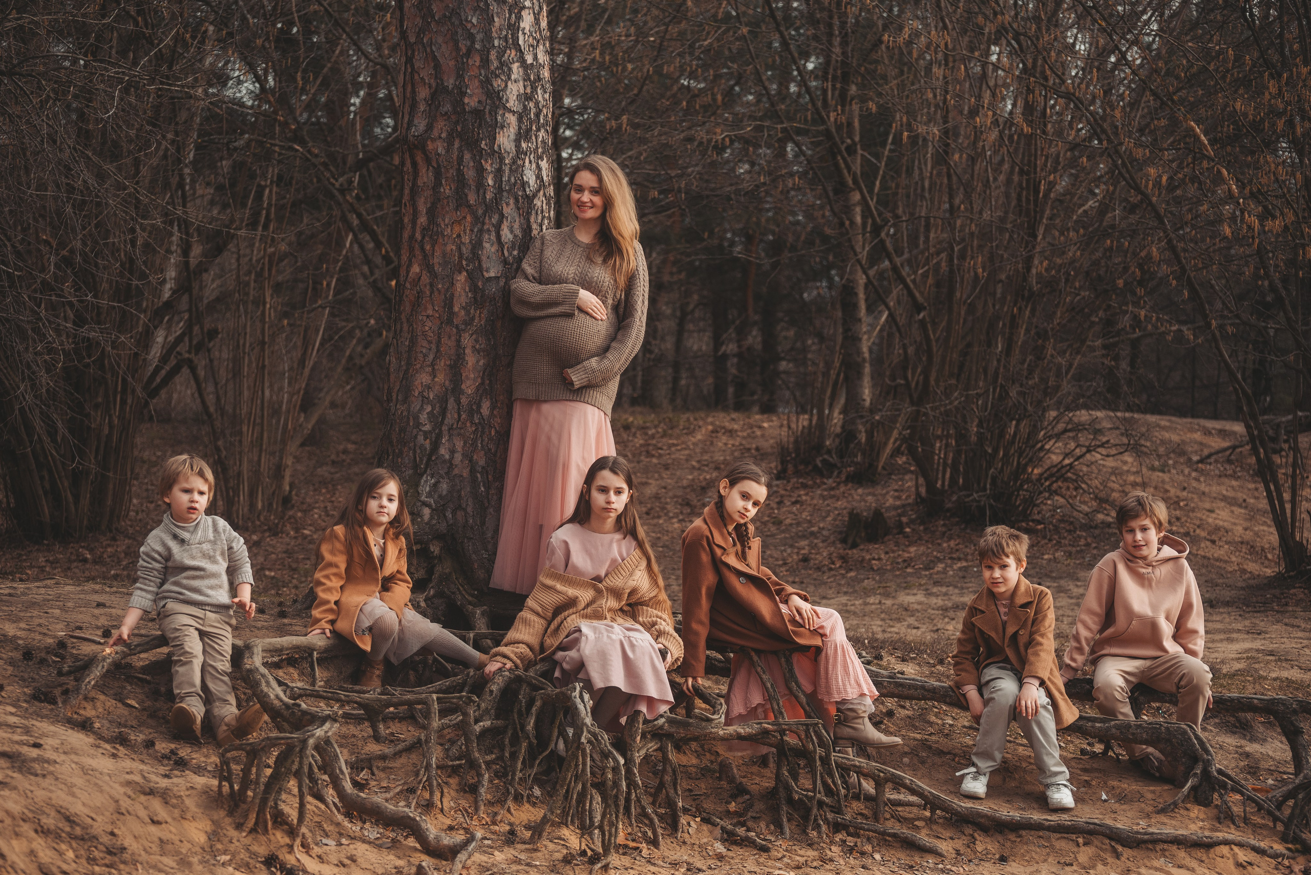 Фотопрогулка в парке или городе. Семейный фотограф в Москве Алёна Шкурлакова