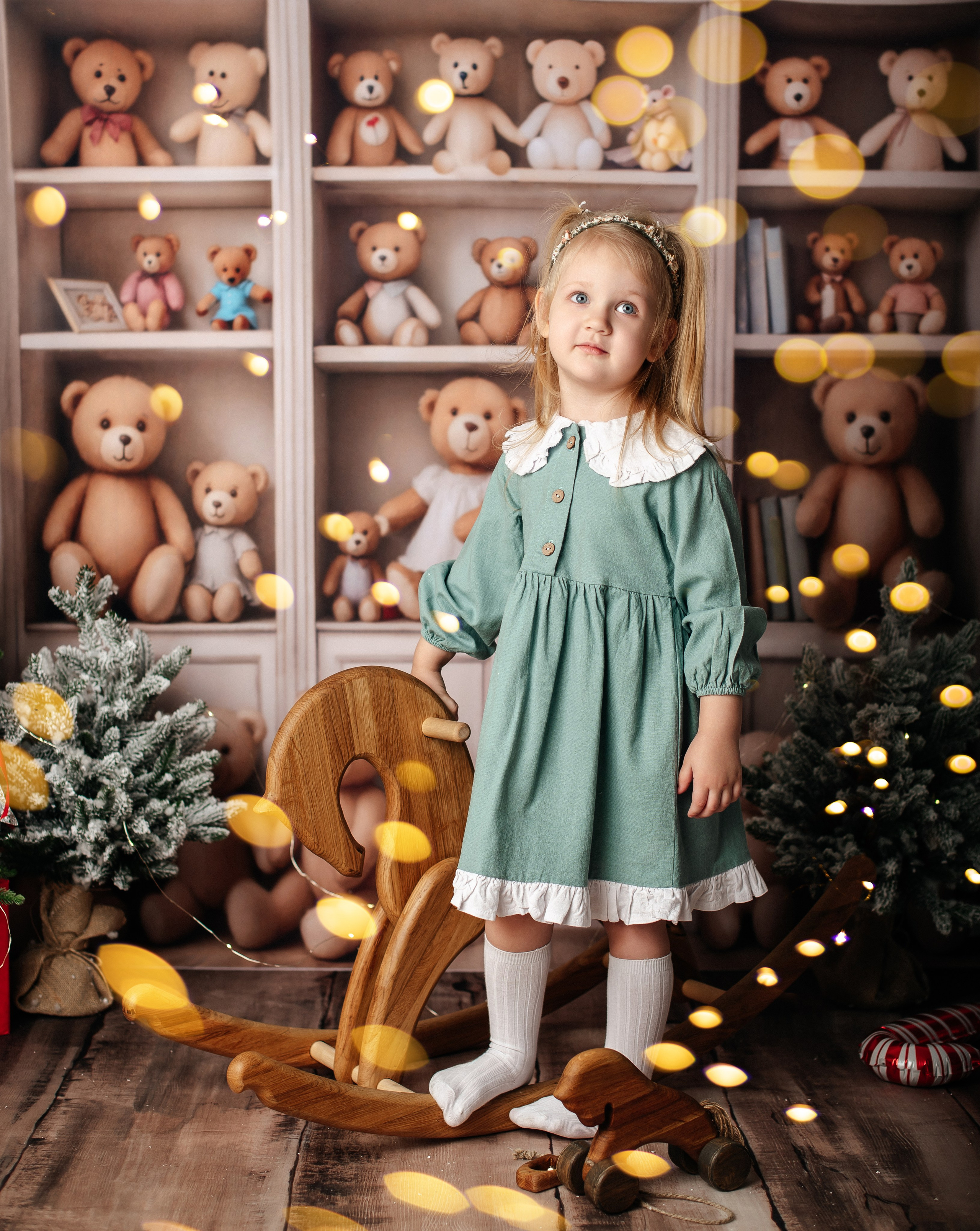 Новый год. Фотограф новорожденных и беременности Сергиев Посад Усачева Ирина