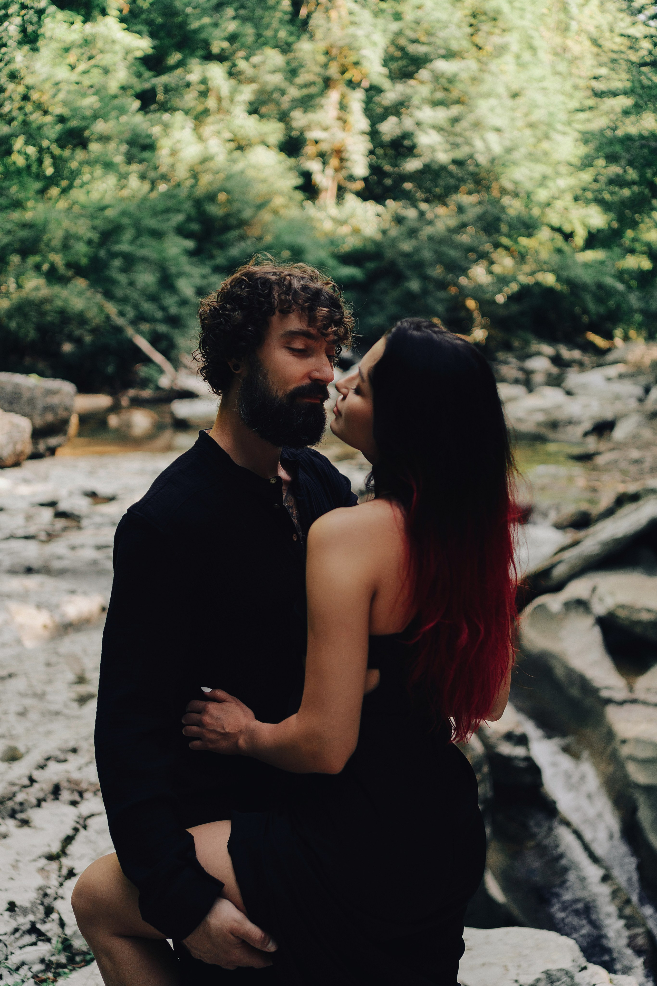 Белые скалы Станислав и Анастасия. Фотограф в Москве Александр Иванов