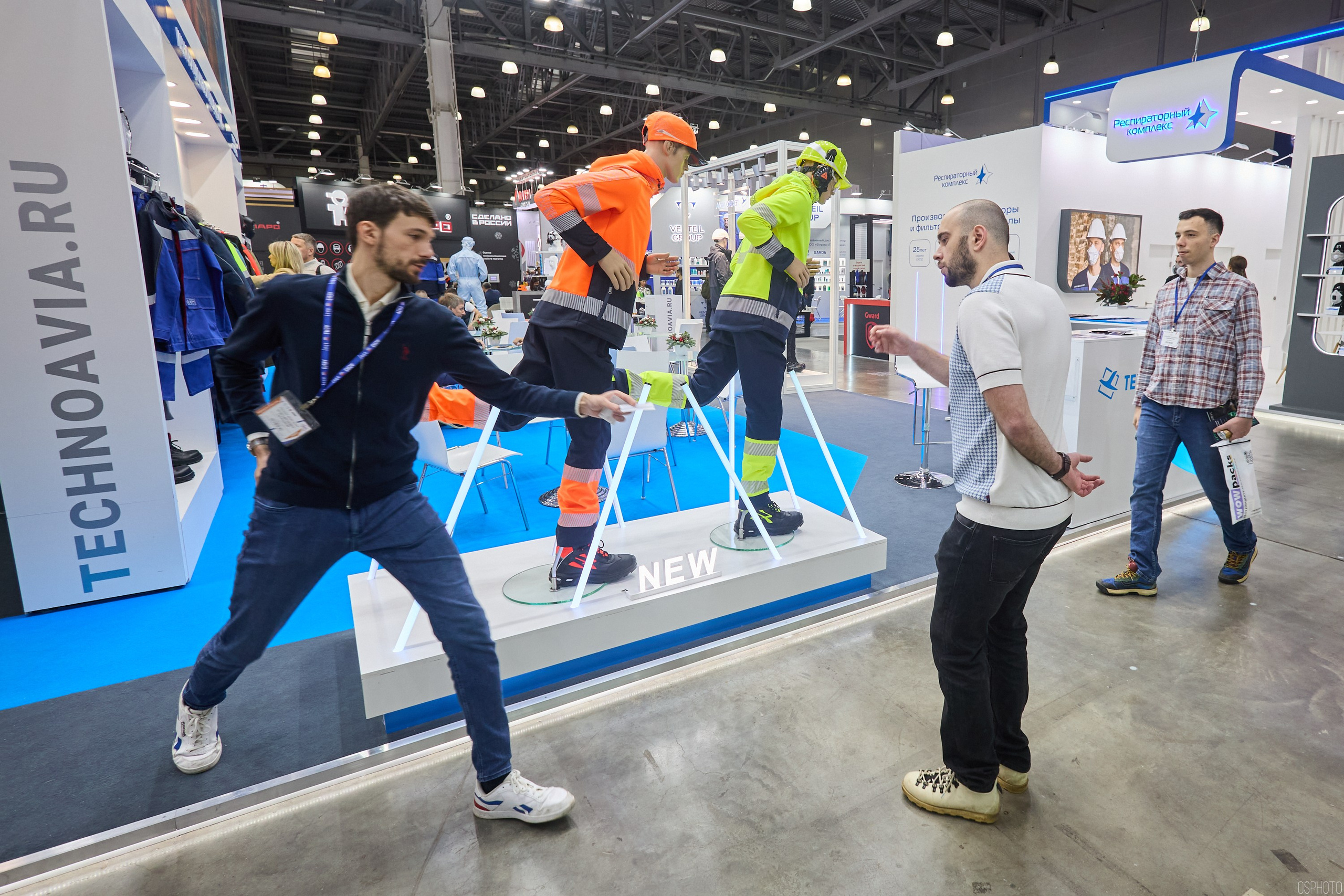 Выставка «Безопасность и охрана труда» | Крокус Экспо. OSPhoto