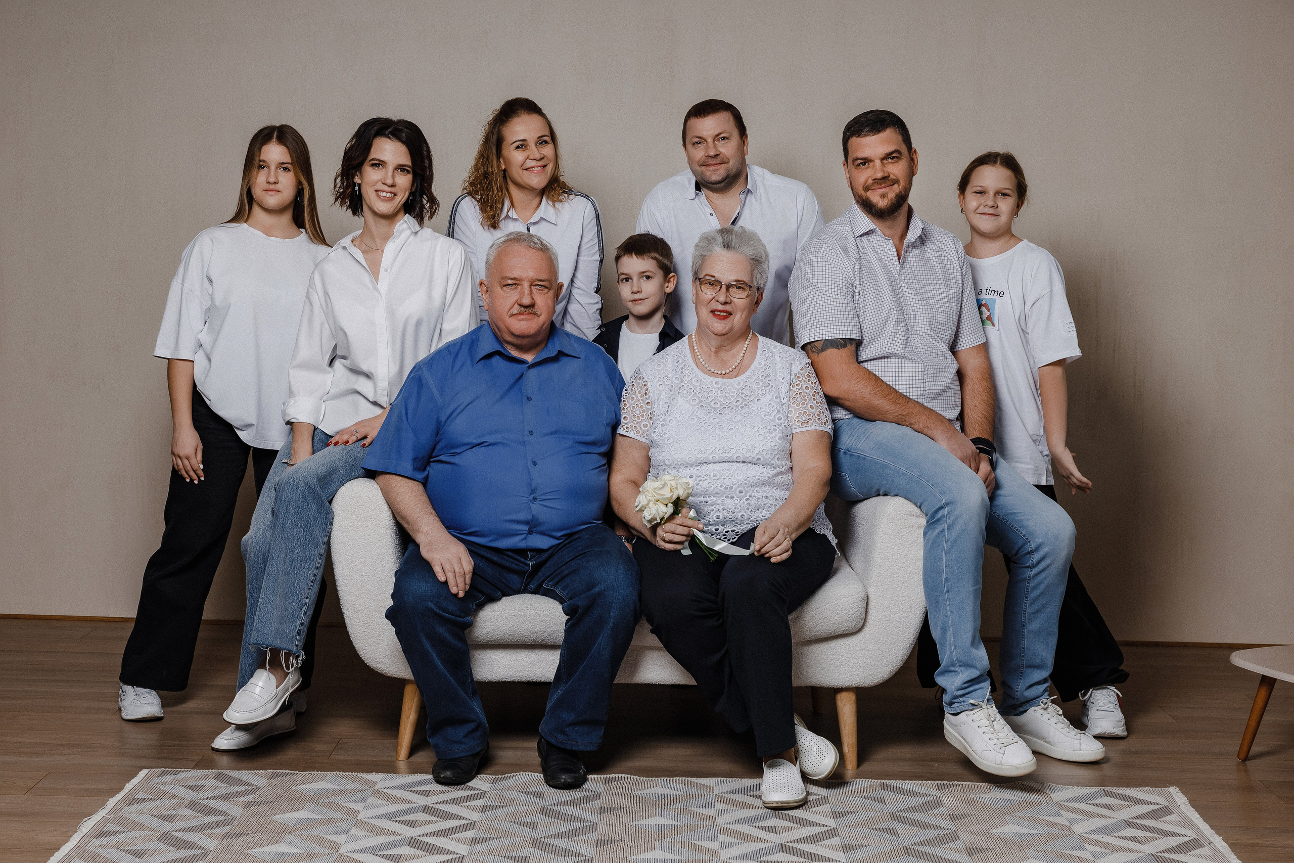 Семейные съёмки. Фотограф Марина Юдина. Подольск, Москва