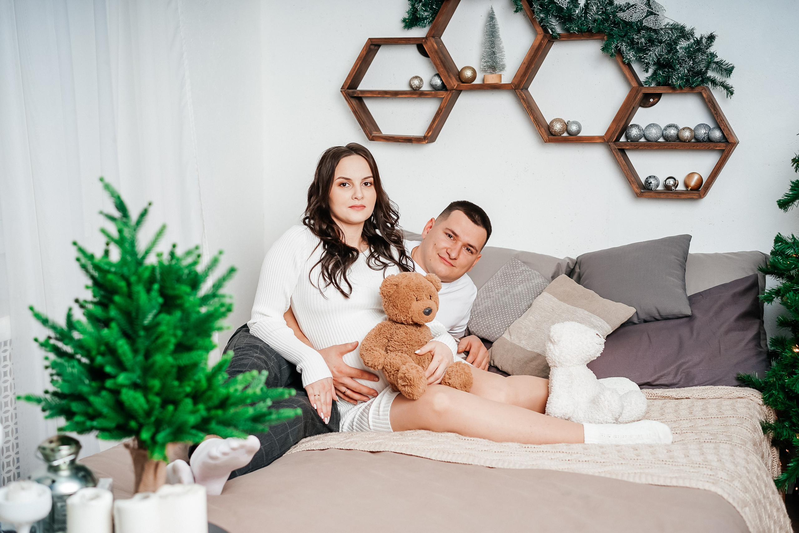 С Новым годом, малыш!. Фотограф и видеограф Смоленск | Студия Цезарь