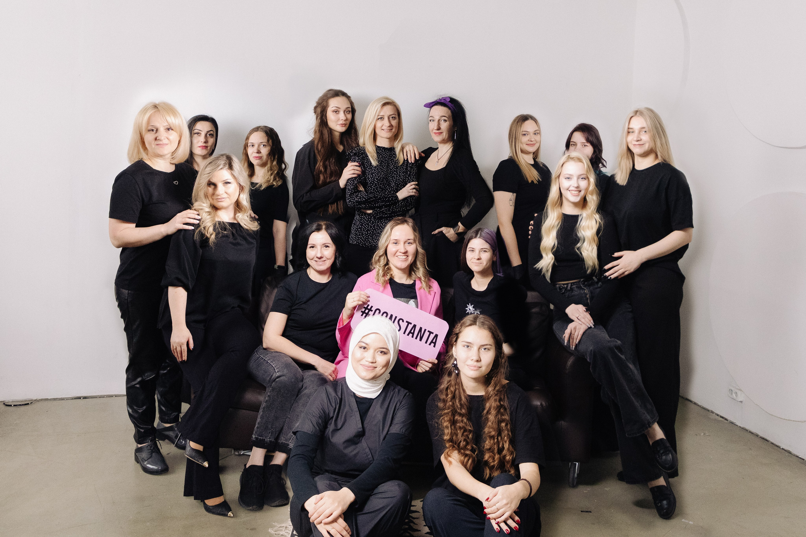 Салон красоты Константа — корпоративная и интерьерная фотосессия. Фотограф Анастасия Тихонова