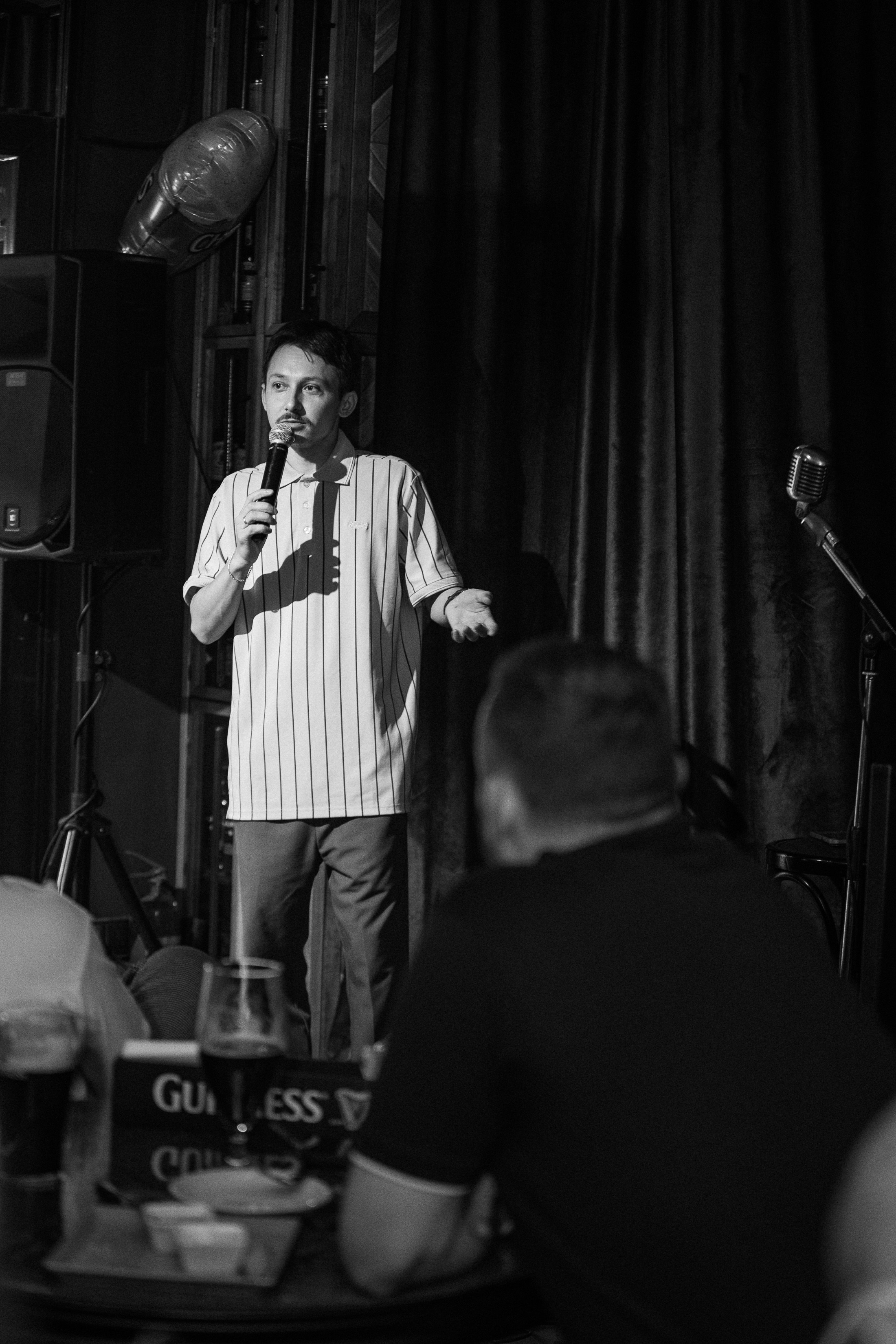 Др в стиле Standup. Фотограф Юлия Мальцева