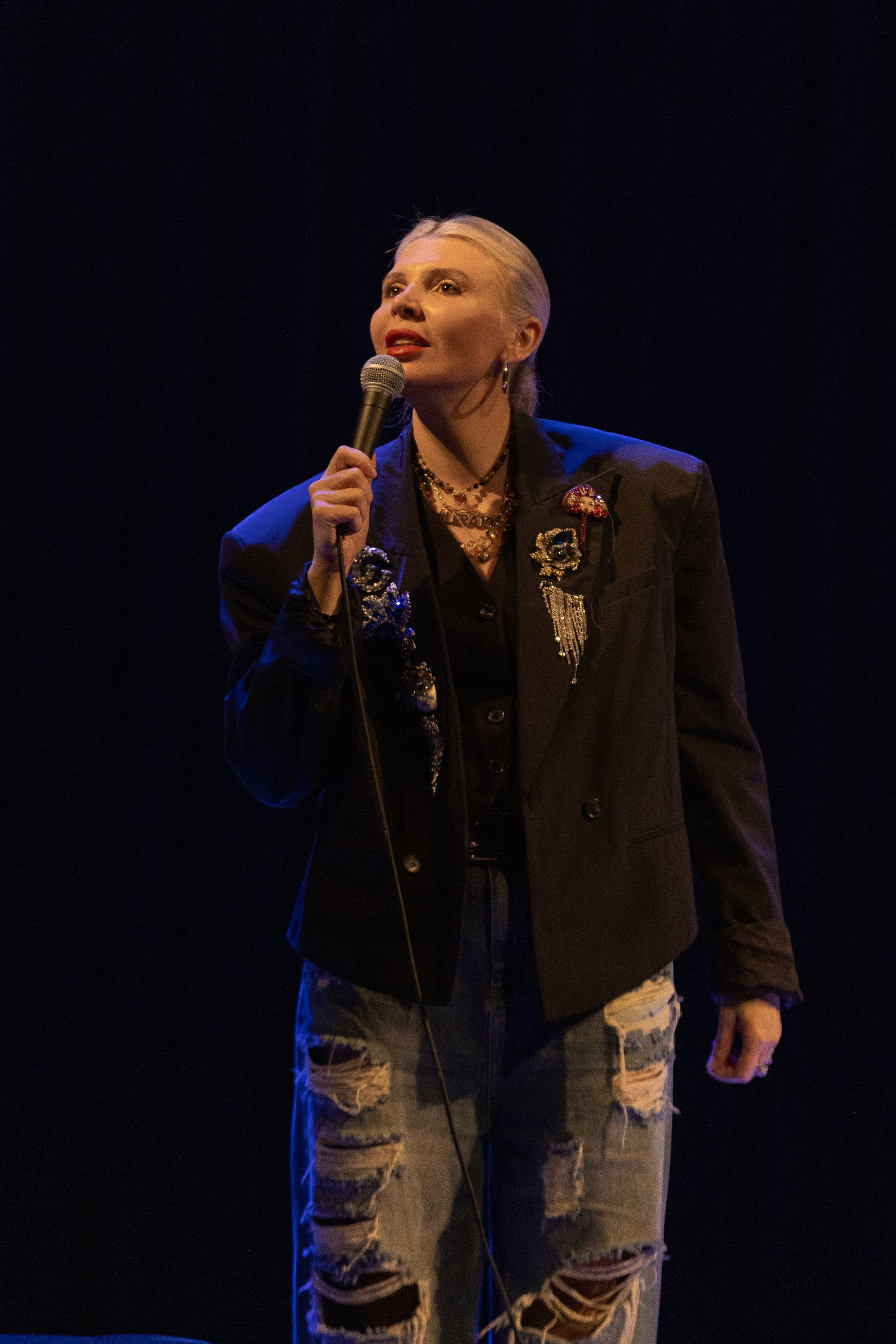 Сольный Standup Валерии Яковлевой. Фотограф Юлия Мальцева