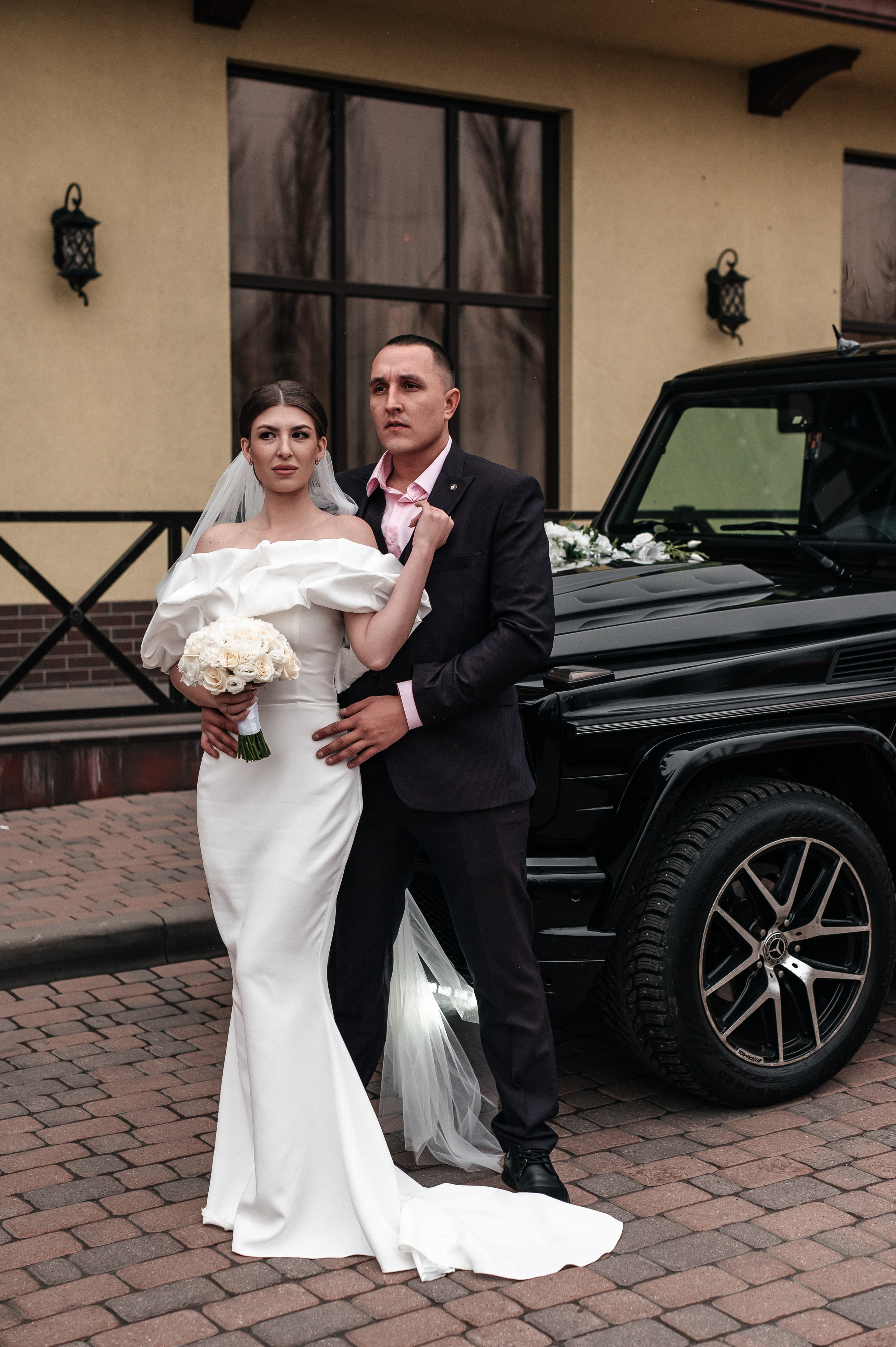 Дмитрий и Алина. Сборы. Фотограф Екатерина Бочарникова