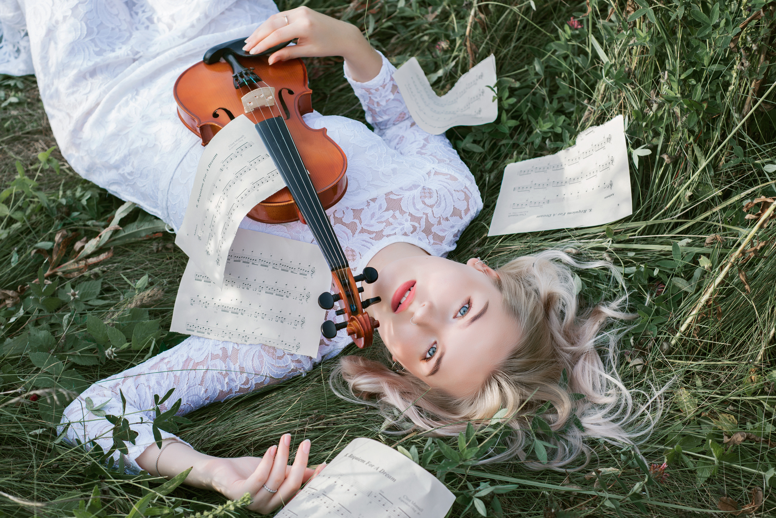 Скрипка. Фотограф  г. Миасс, г. Челябинск