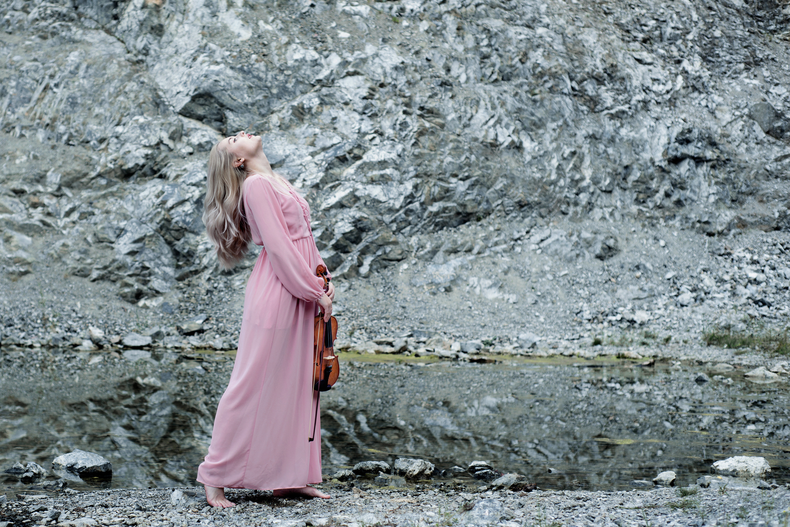 Скрипка. Фотограф  г. Миасс, г. Челябинск