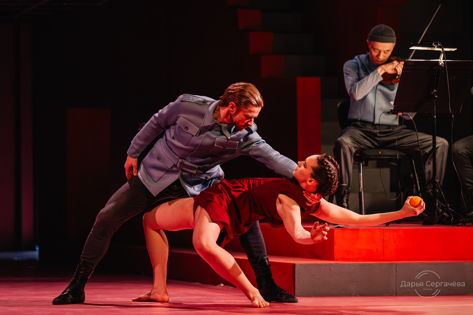 Кармен в моей голове. DariaRock / Фотограф Екатеринбург