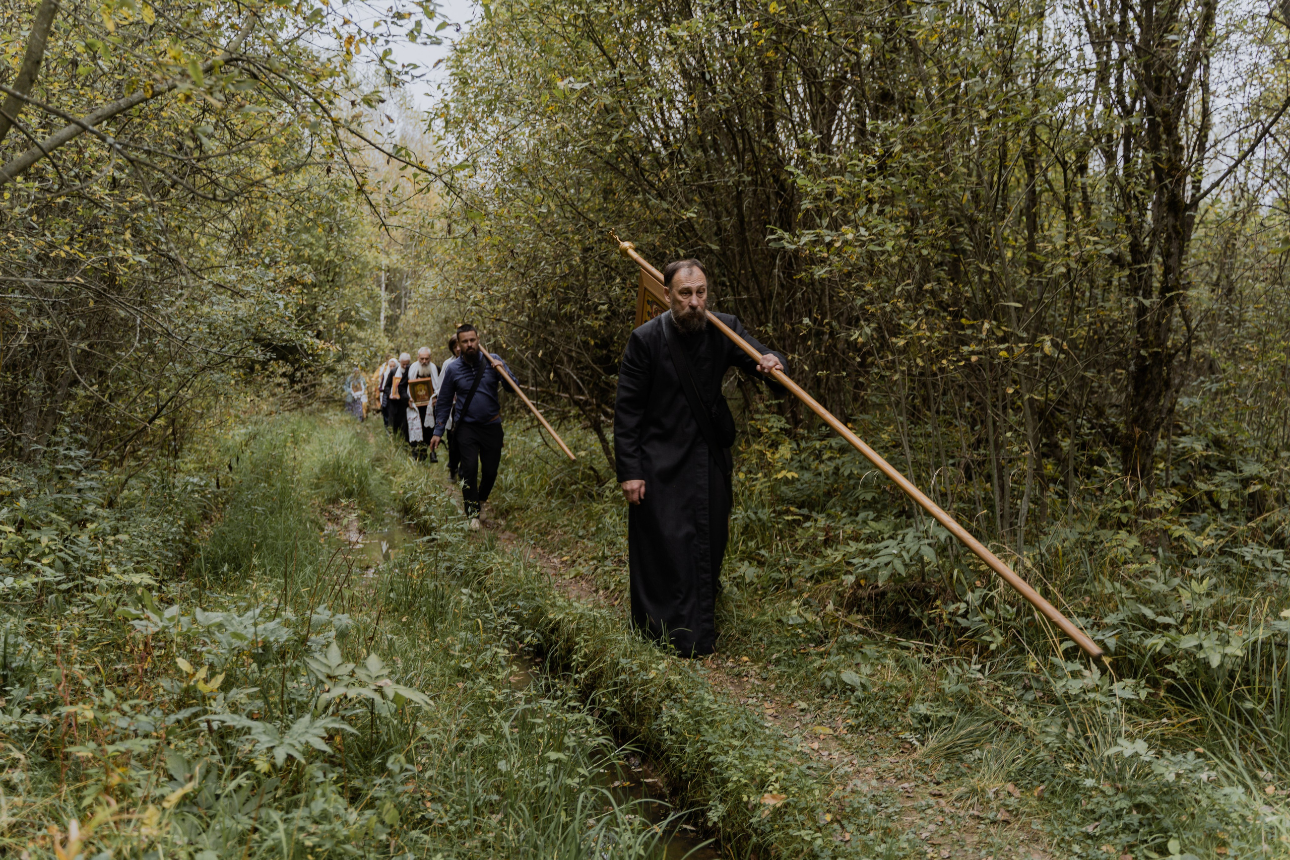 Старообрядческий крестный ход памяти боярыни Морозовой. Fedor Kalinin