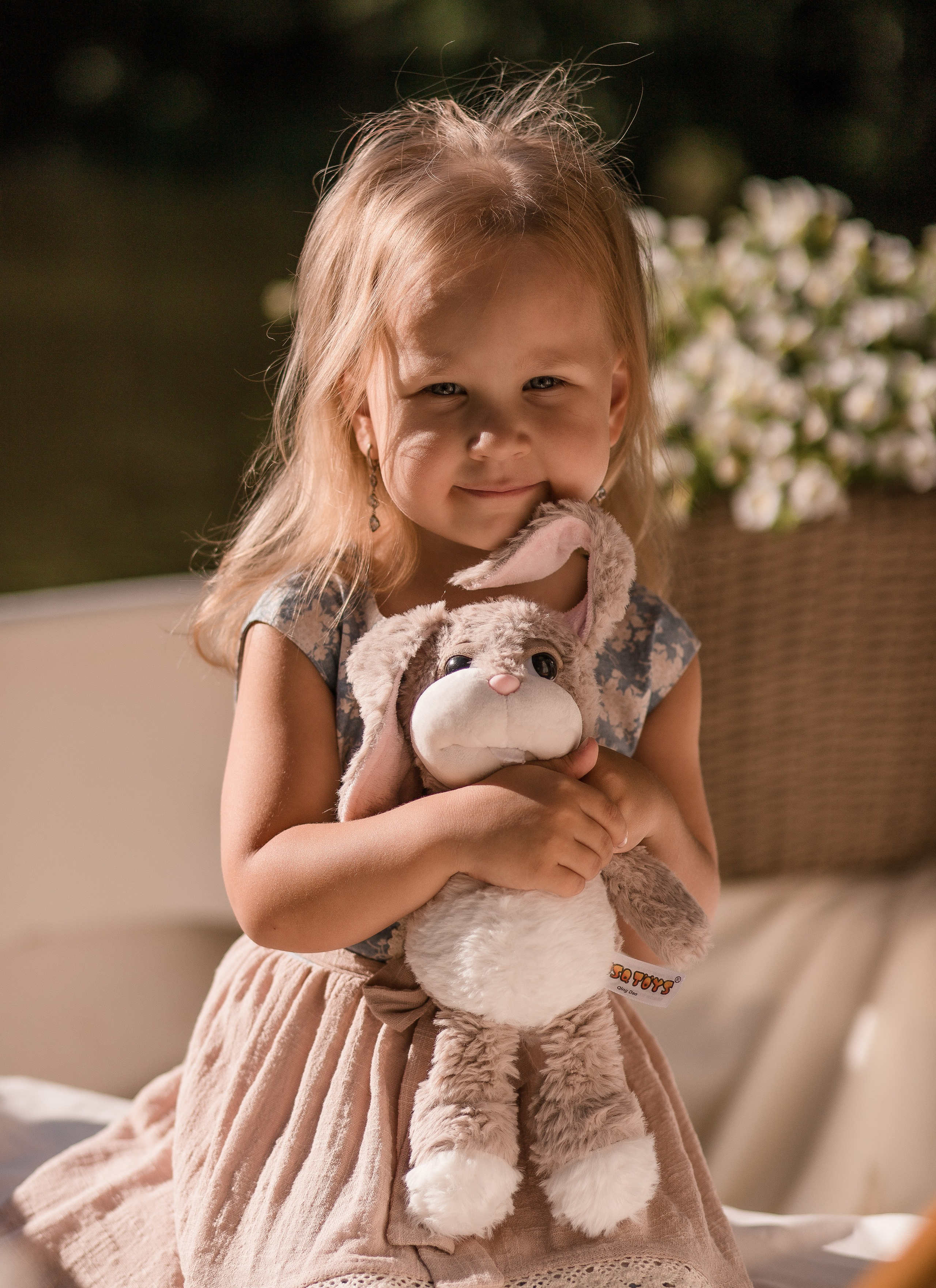 В лодке с цветами. Детский и семейный фотограф, Катерина Дементьева. Город Пермь