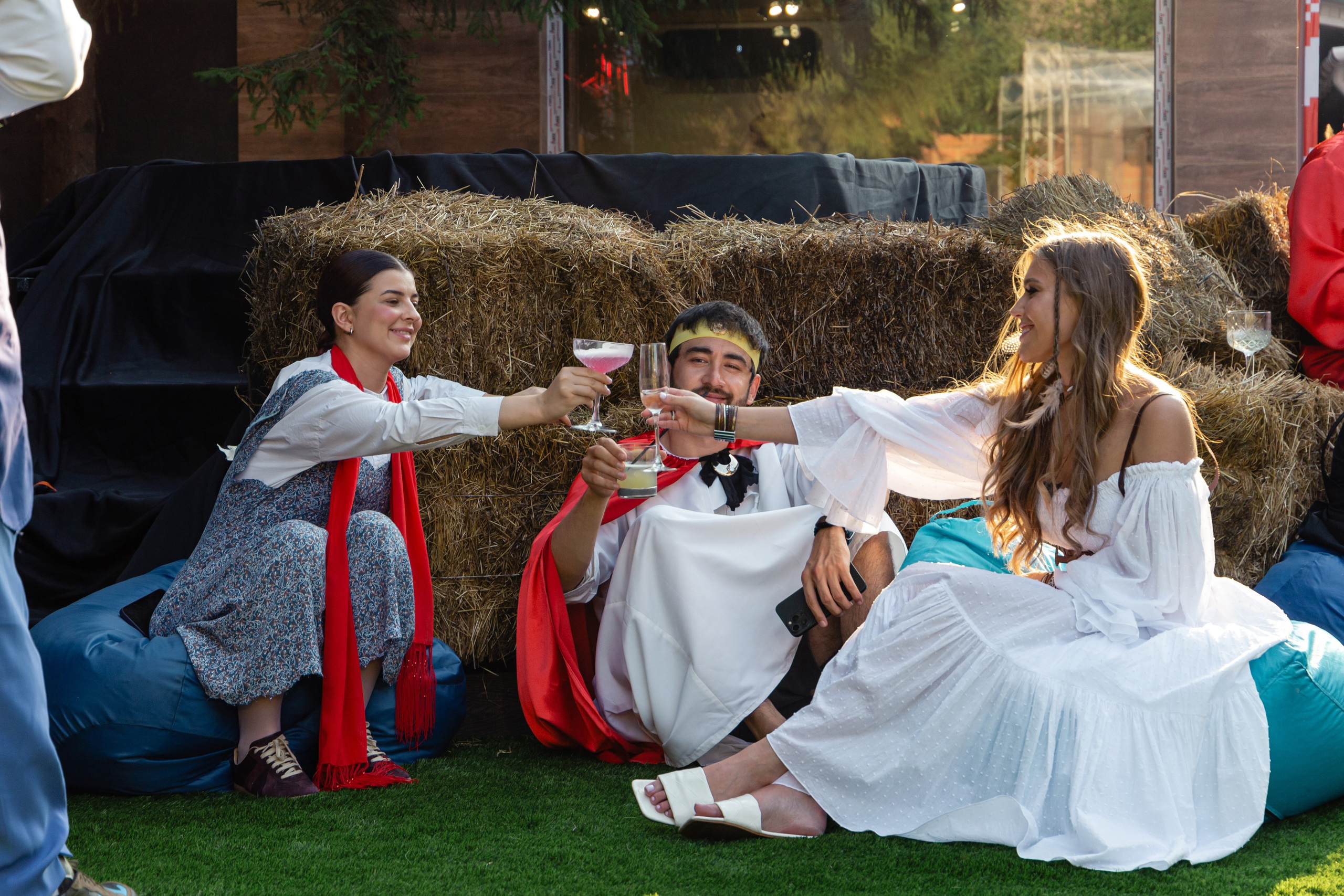 День рождения Юли Ворониной