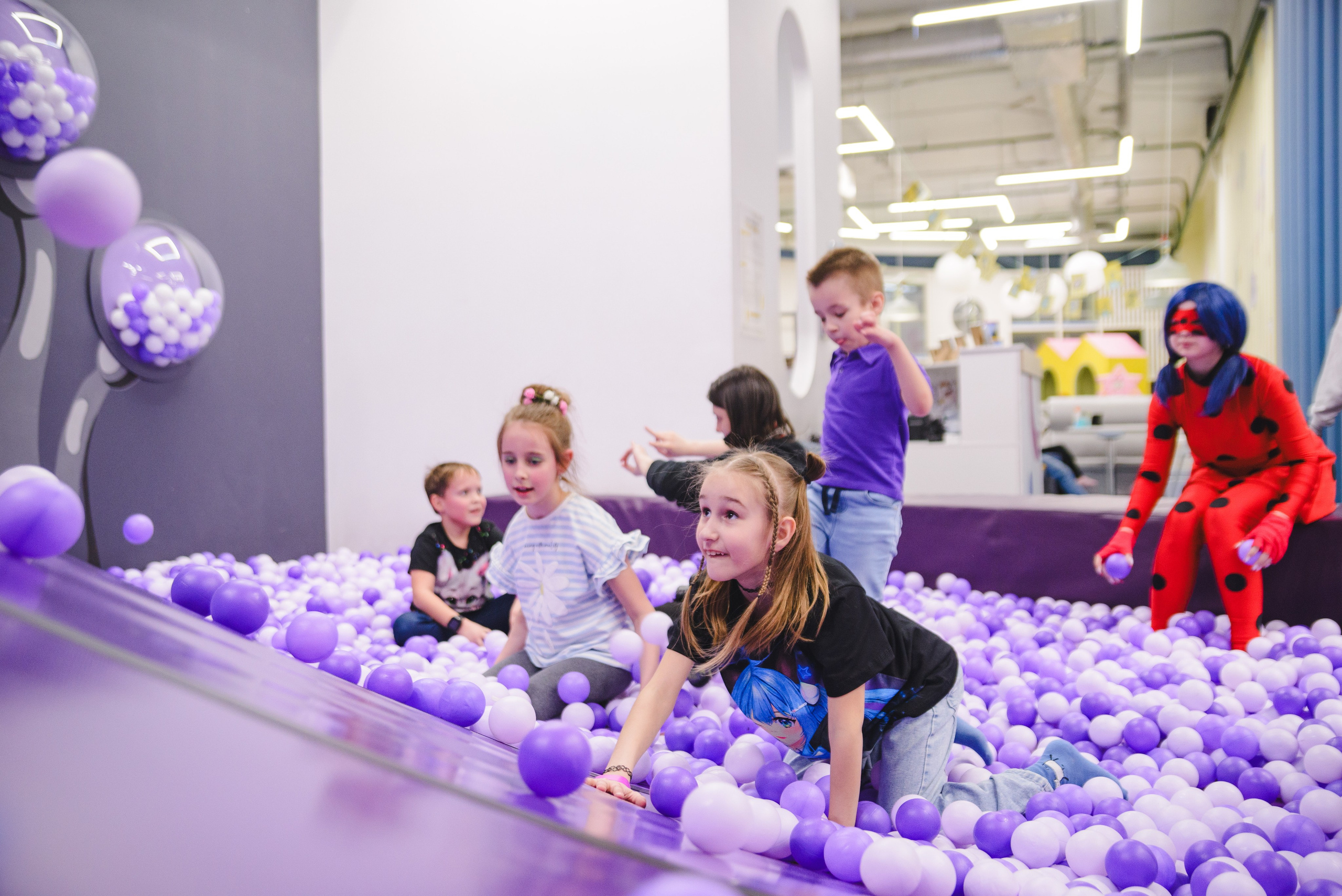 Детский день рождения. Портретный и репортажный фотограф в Санкт-Петербурге