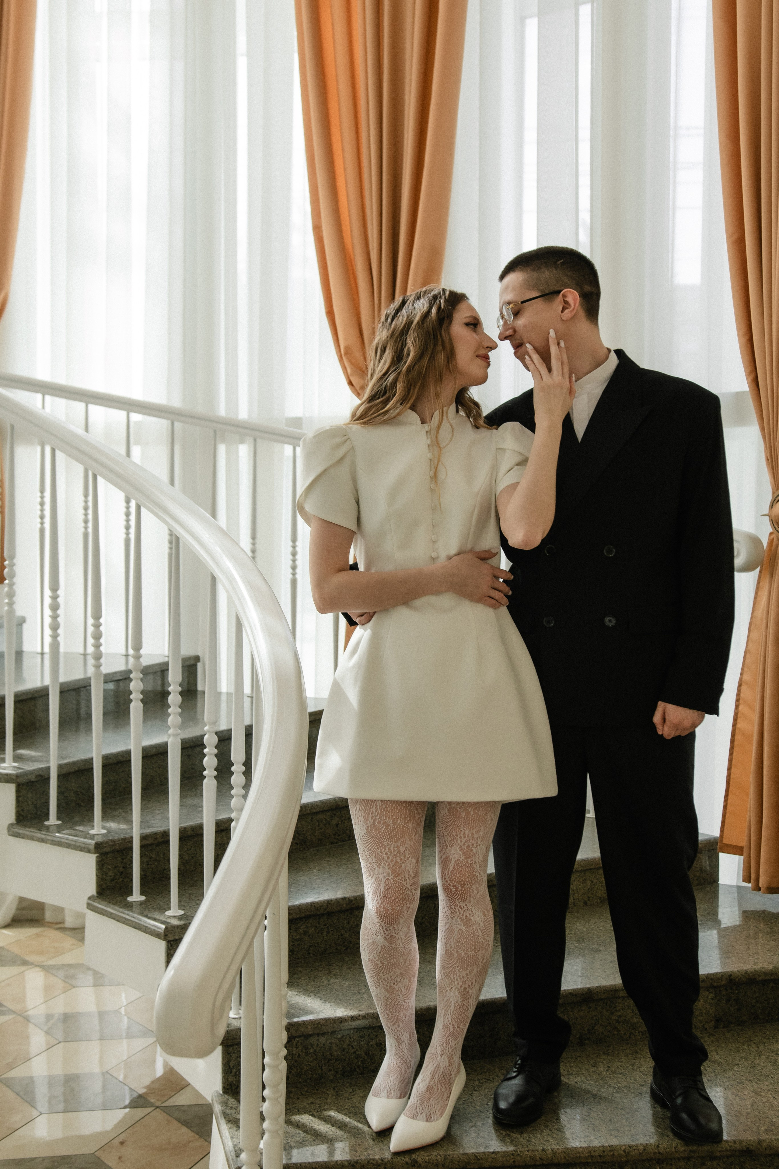 Дарья и Макар ЗАГС Центральный. Фотограф Новосибирск