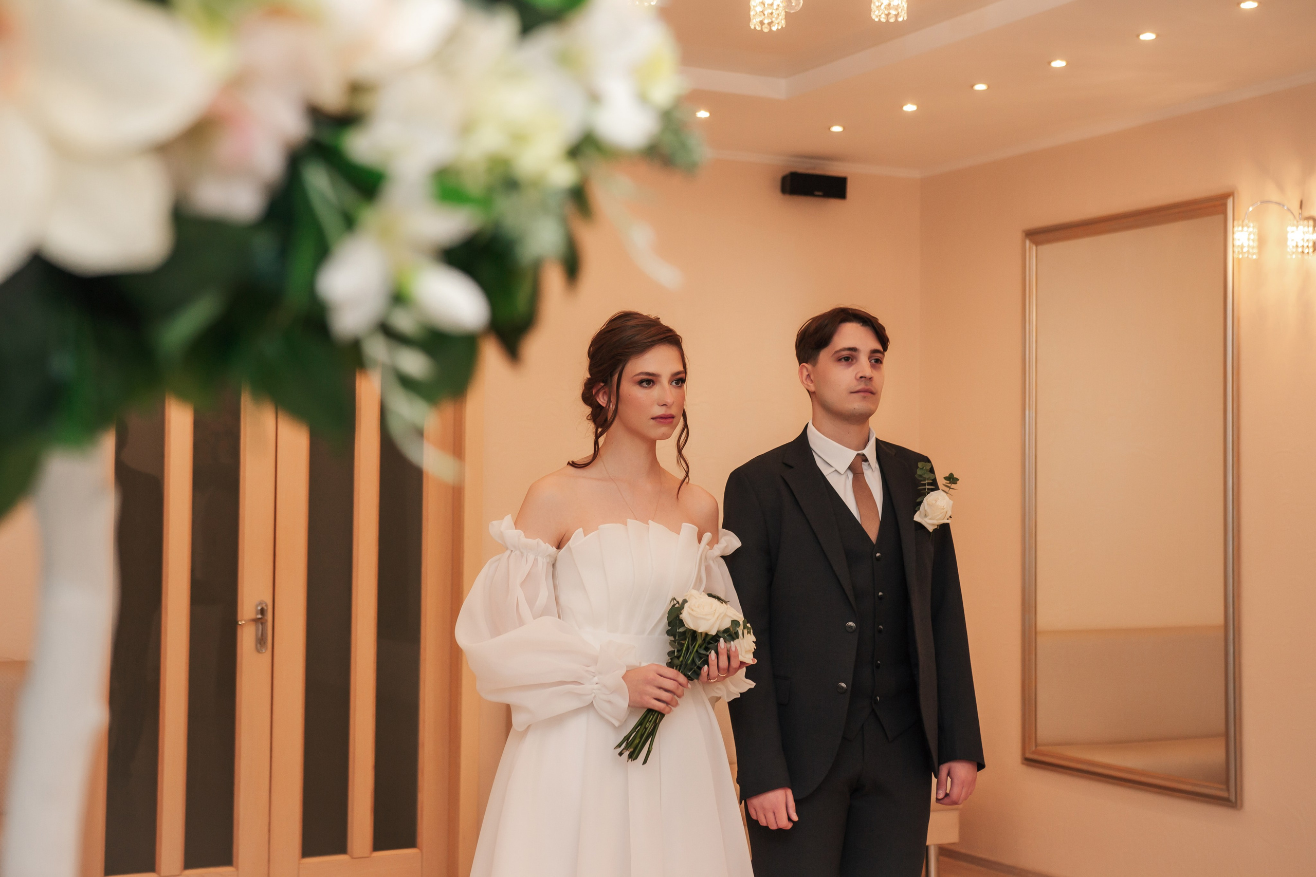 Ксения и Давид. Фотограф Новосибирск