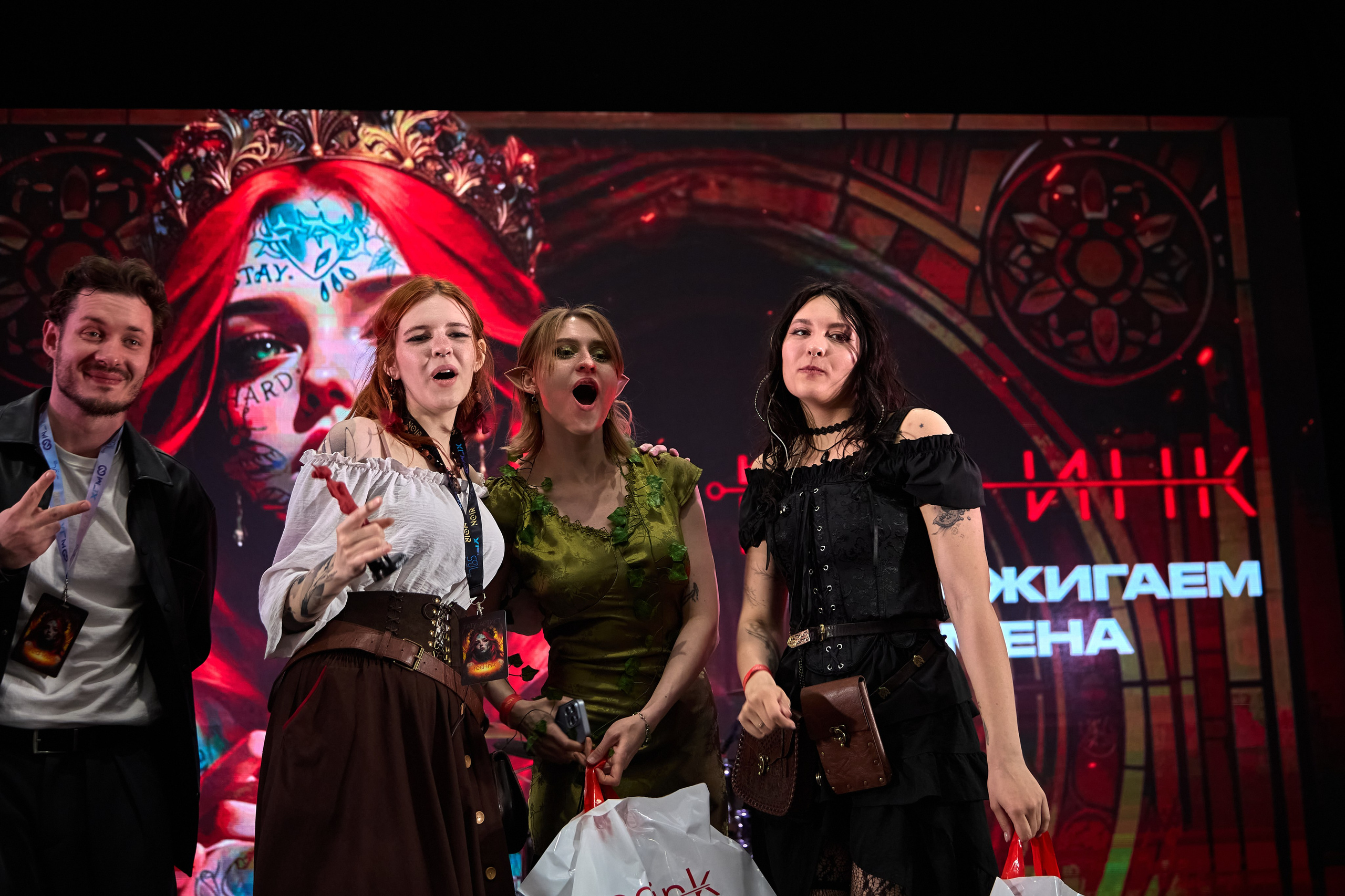 Red Ink 2026. Фотограф Красноярск Игорь Урывский