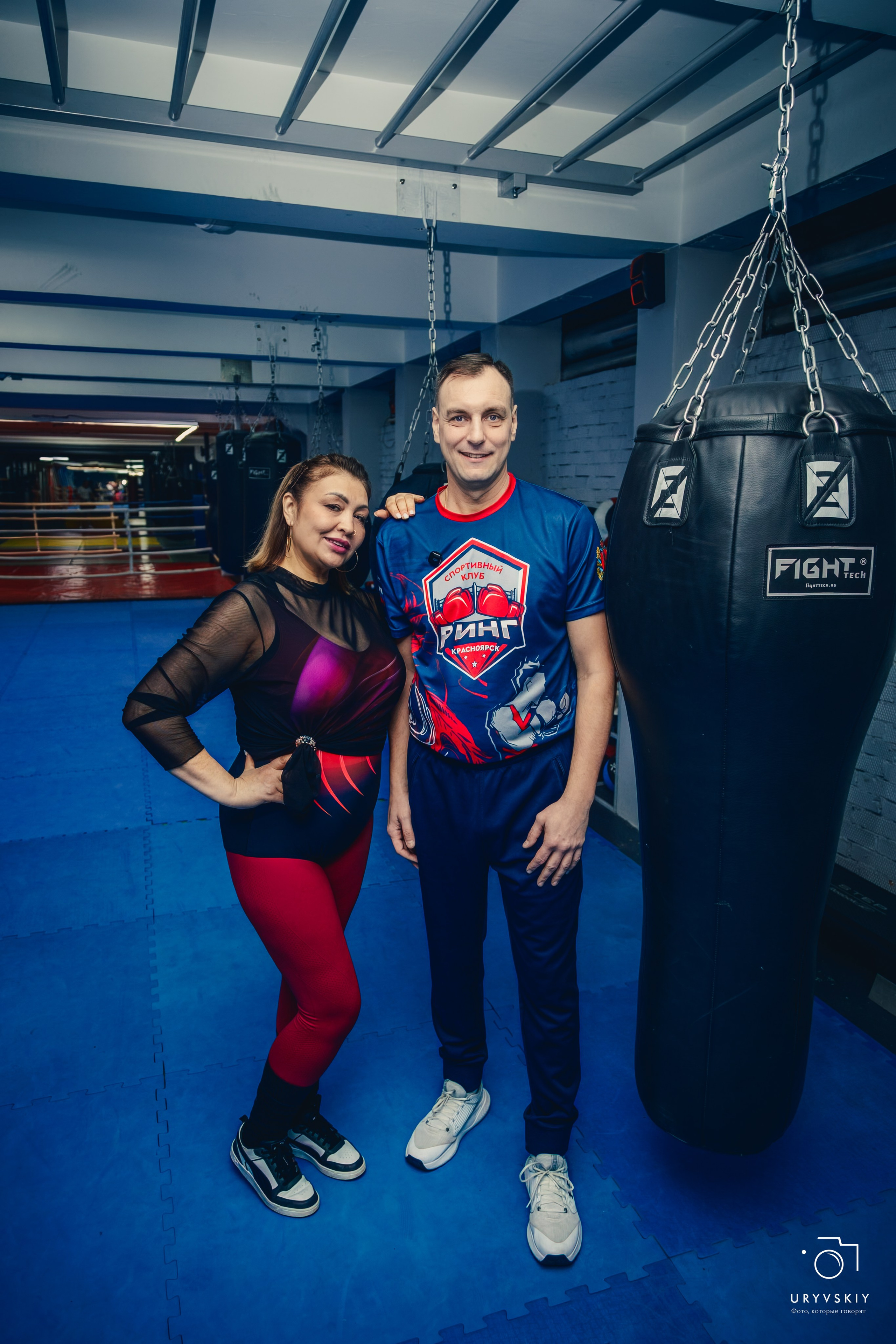 Шоу Top Model — Спорт. Игорь Урывский. Фотограф Красноярск