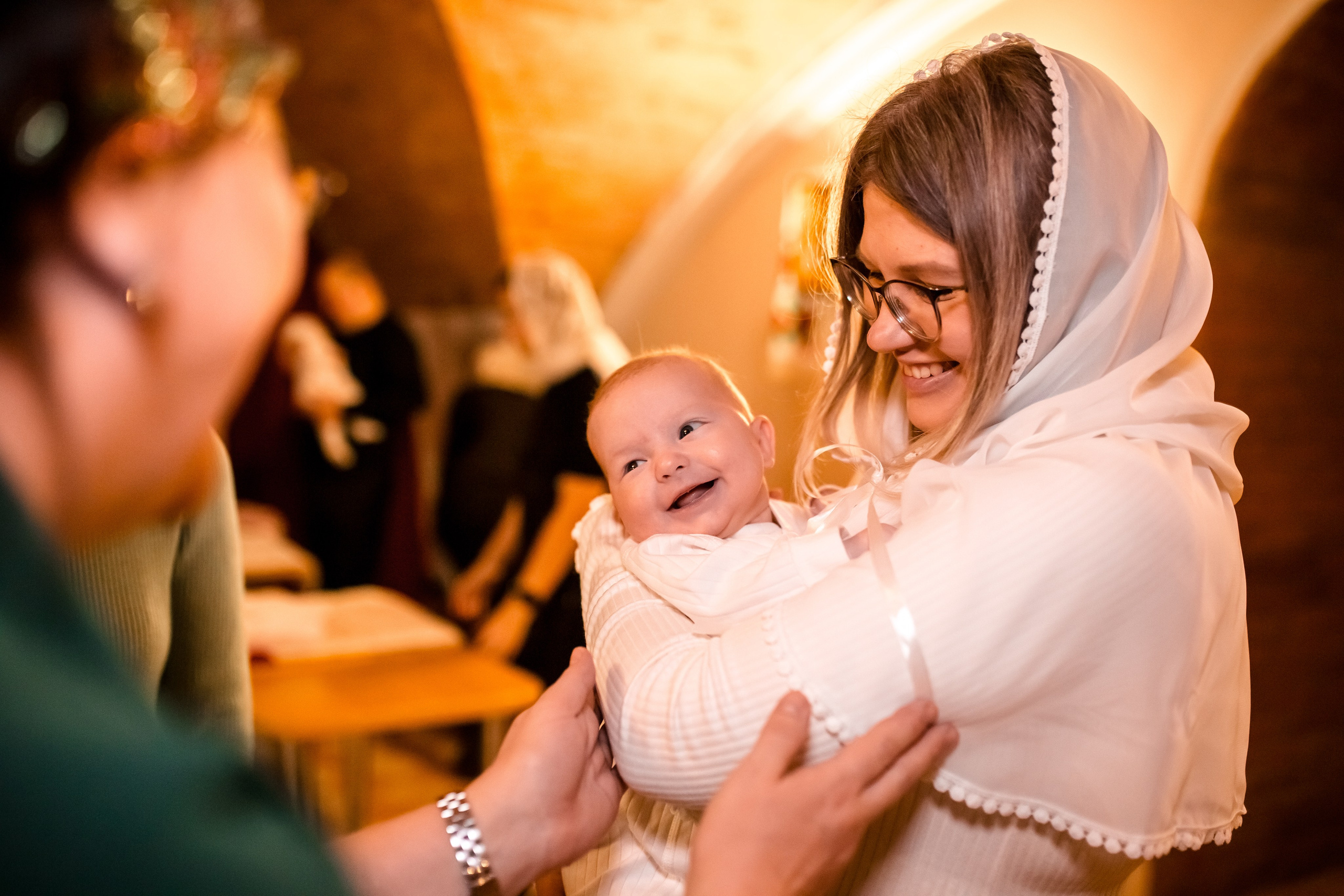 Крещение Веры