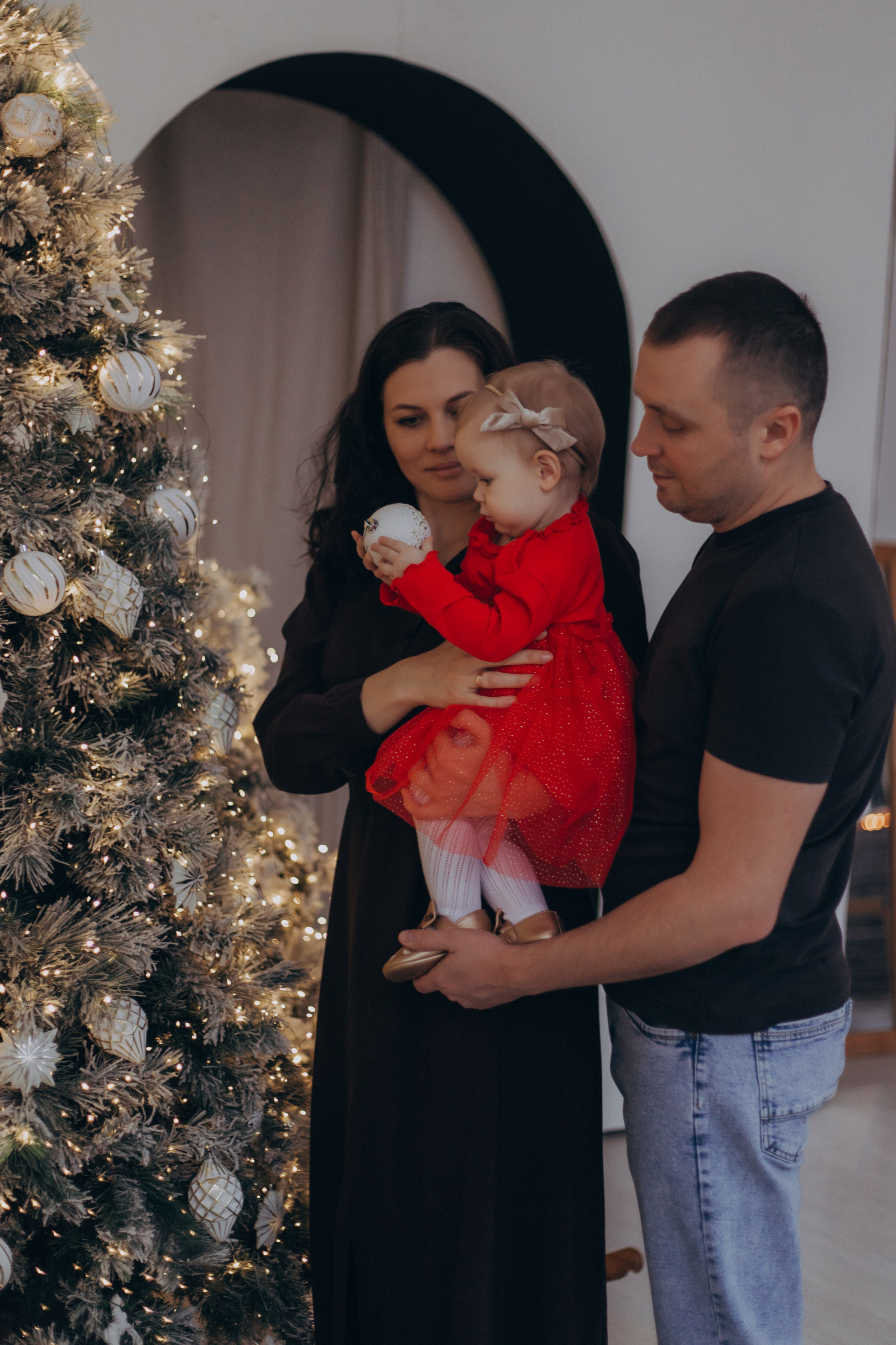 Новогодняя съемка 456. Семейный фотограф в г. Белгороде Ангелина Прокопенко