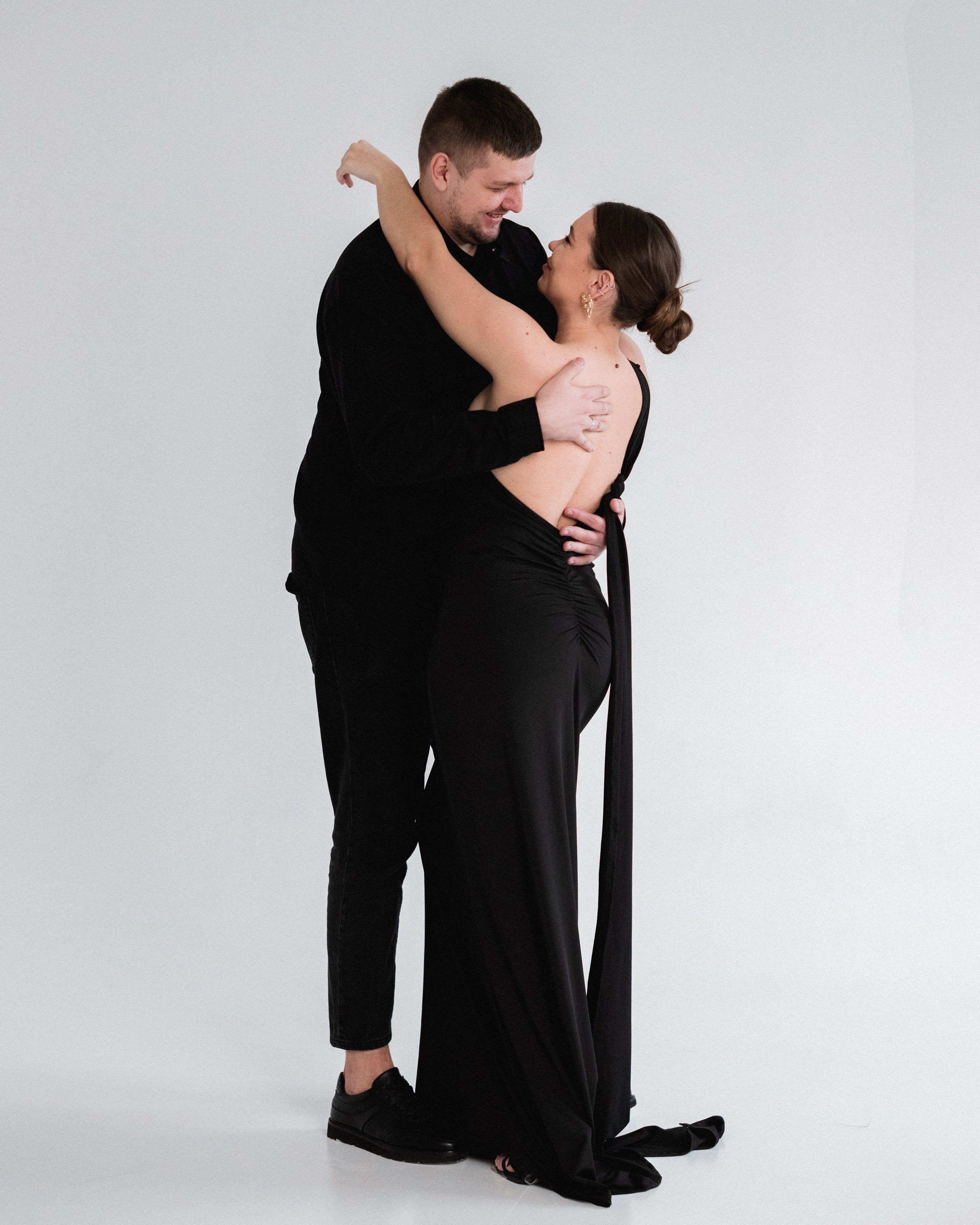 Любовная история в студии