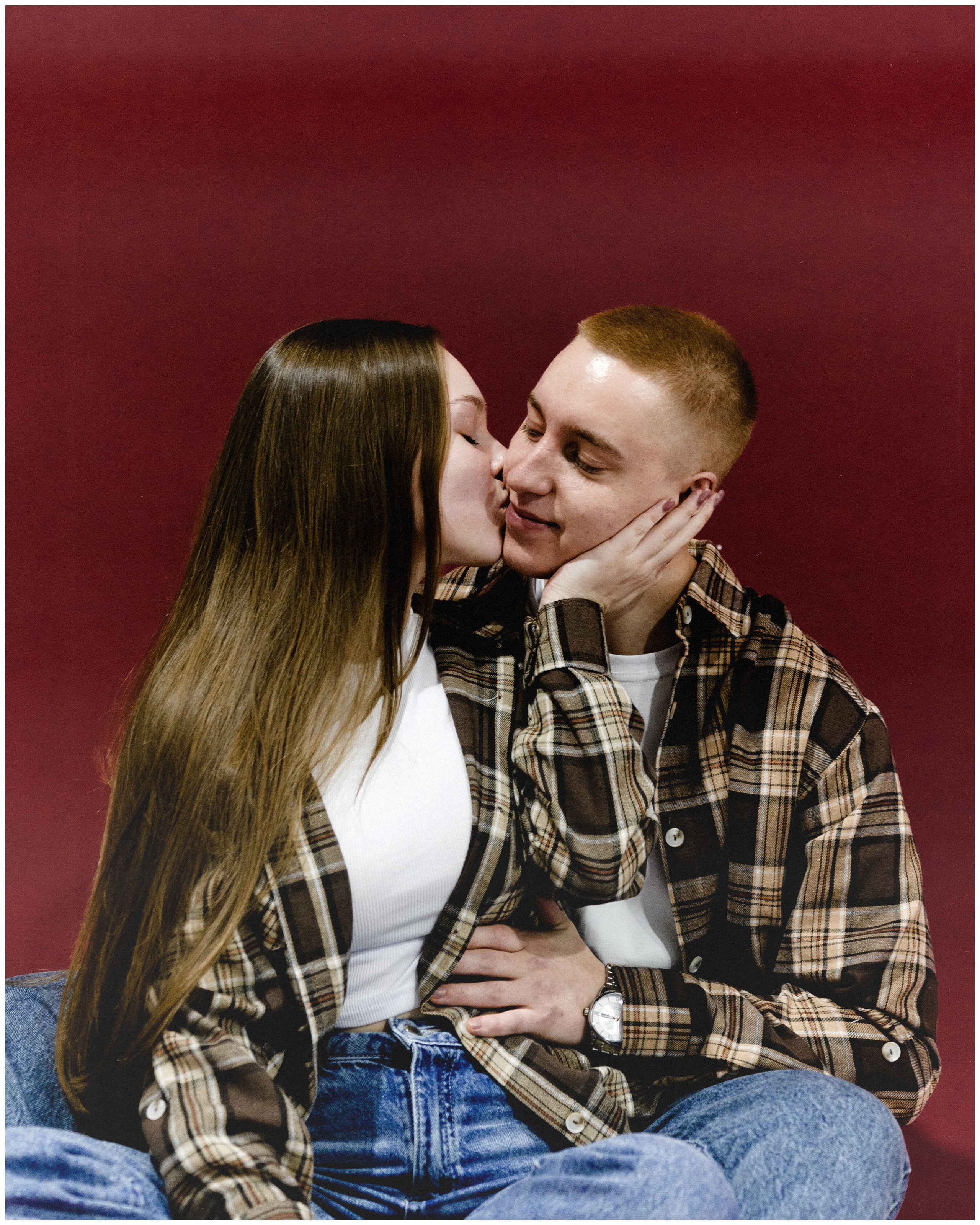 Лав стори в студии