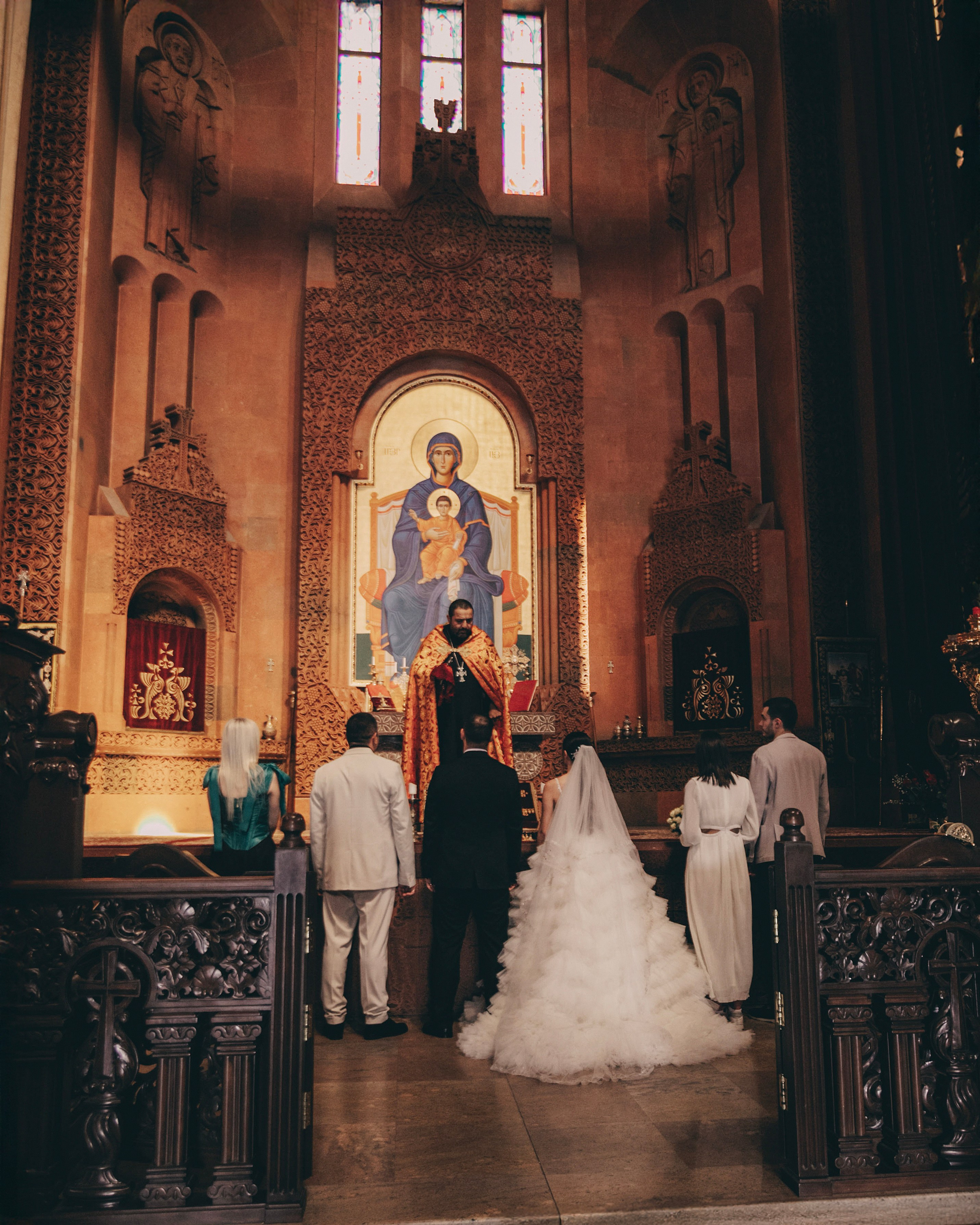 Eric & Karina's wedding day. Фотограф и ретушер. (Армения/Россия)