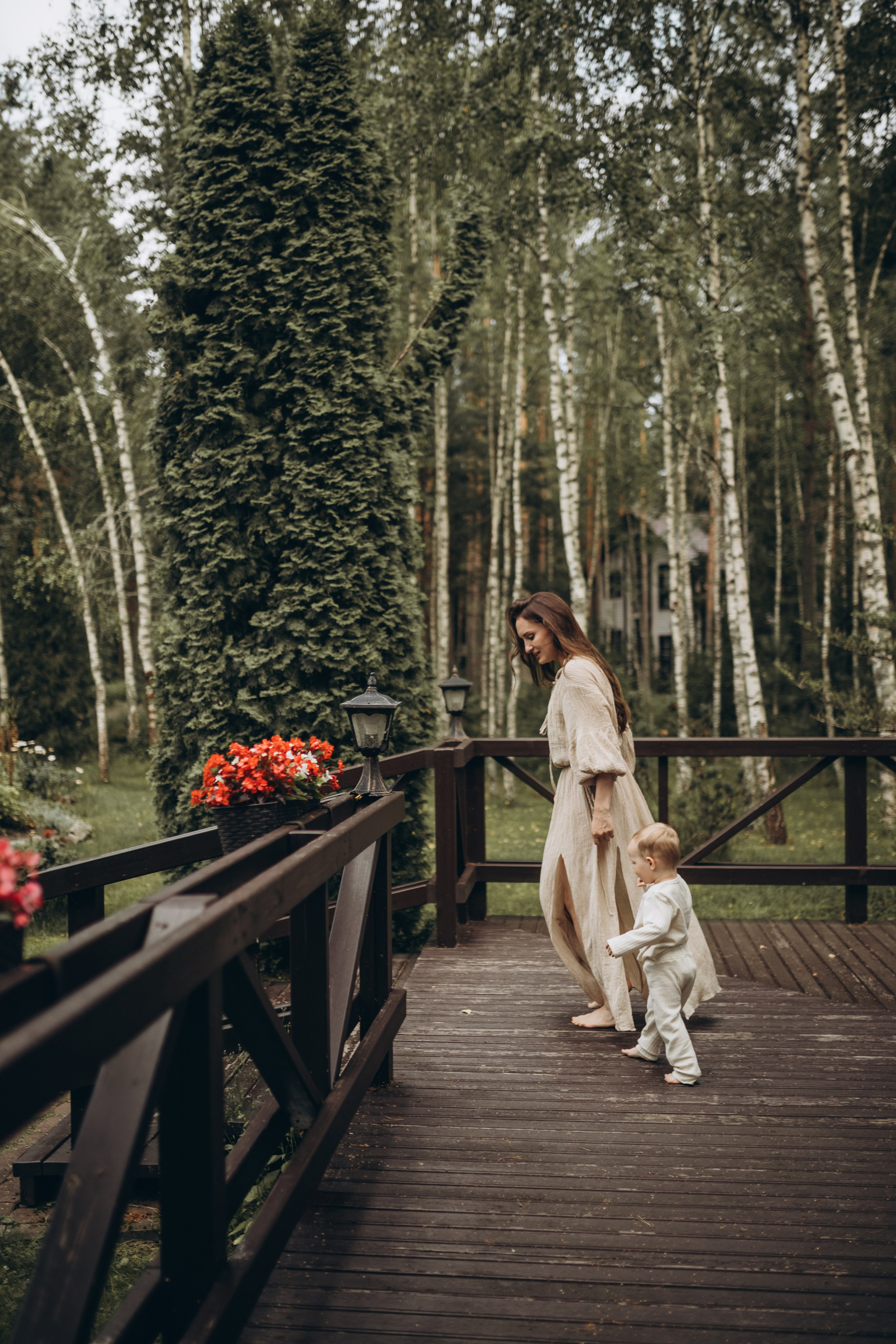 Выходные на даче. Семейный фотограф в Брянске Зурилина Екатерина