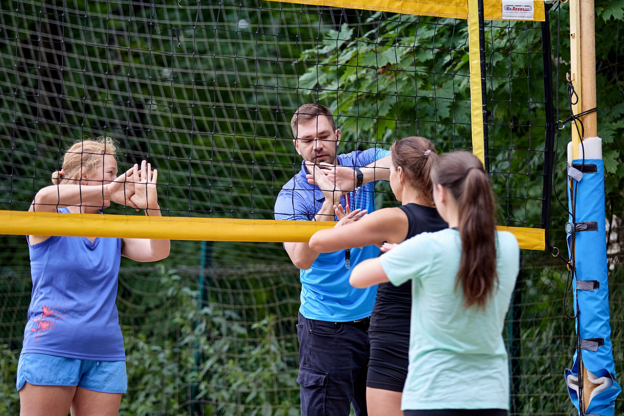 Фотосъемка соревнований по волейболу