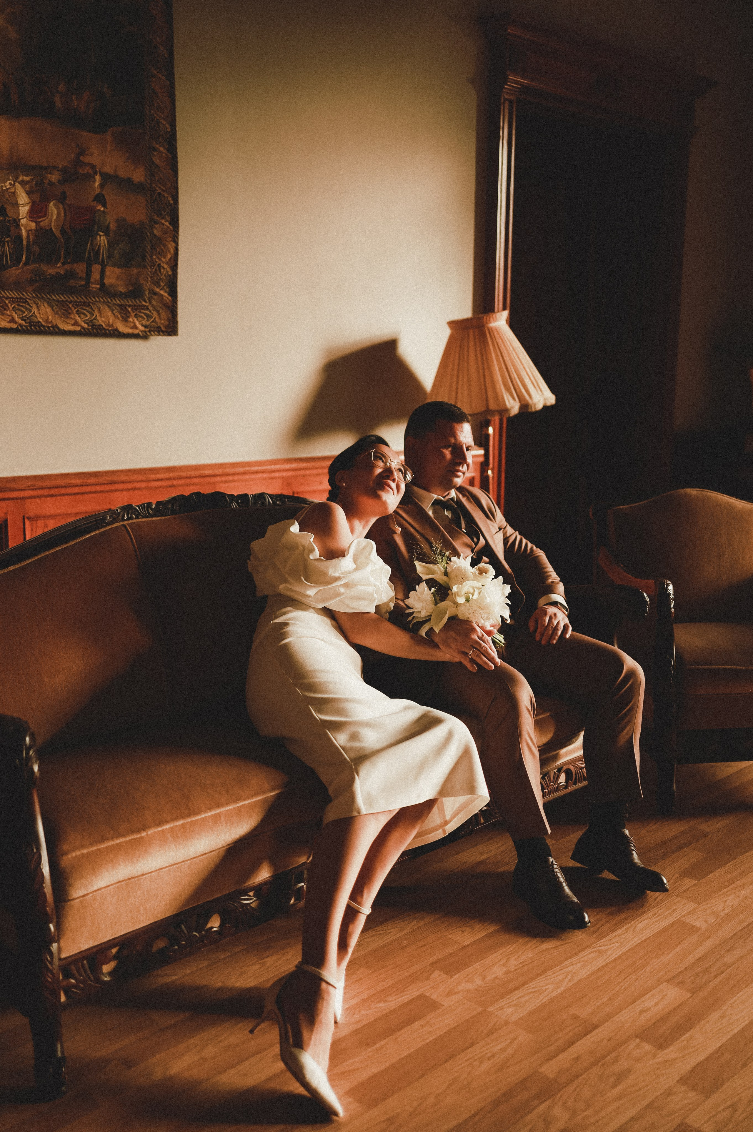 Осенний свадебный день. Семейный фотограф Фрума Шнейдерман. Санкт-Петербург и мир