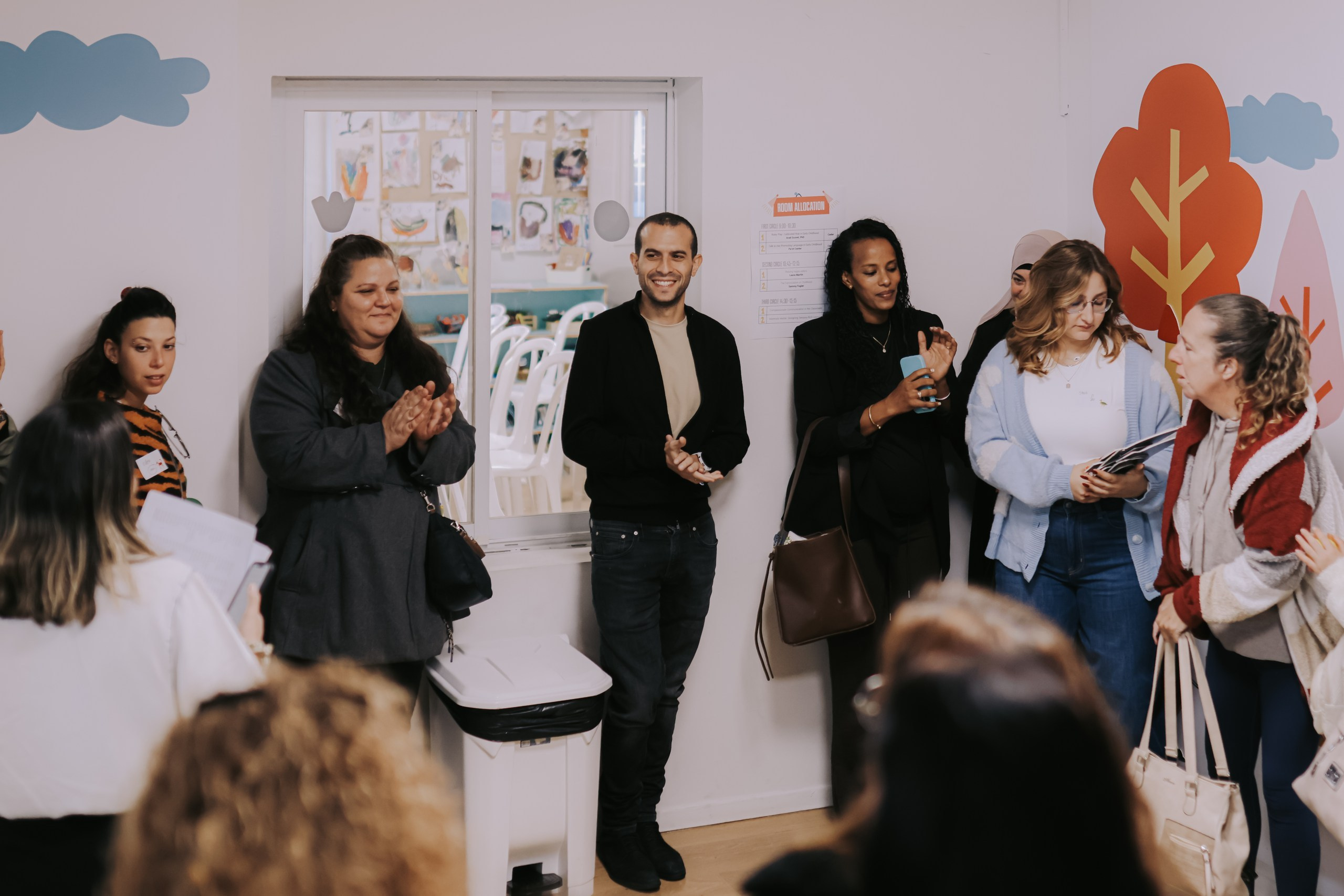 Professional Development Day x CityKids | December 2025. Photographer in Israel Alice Milchin