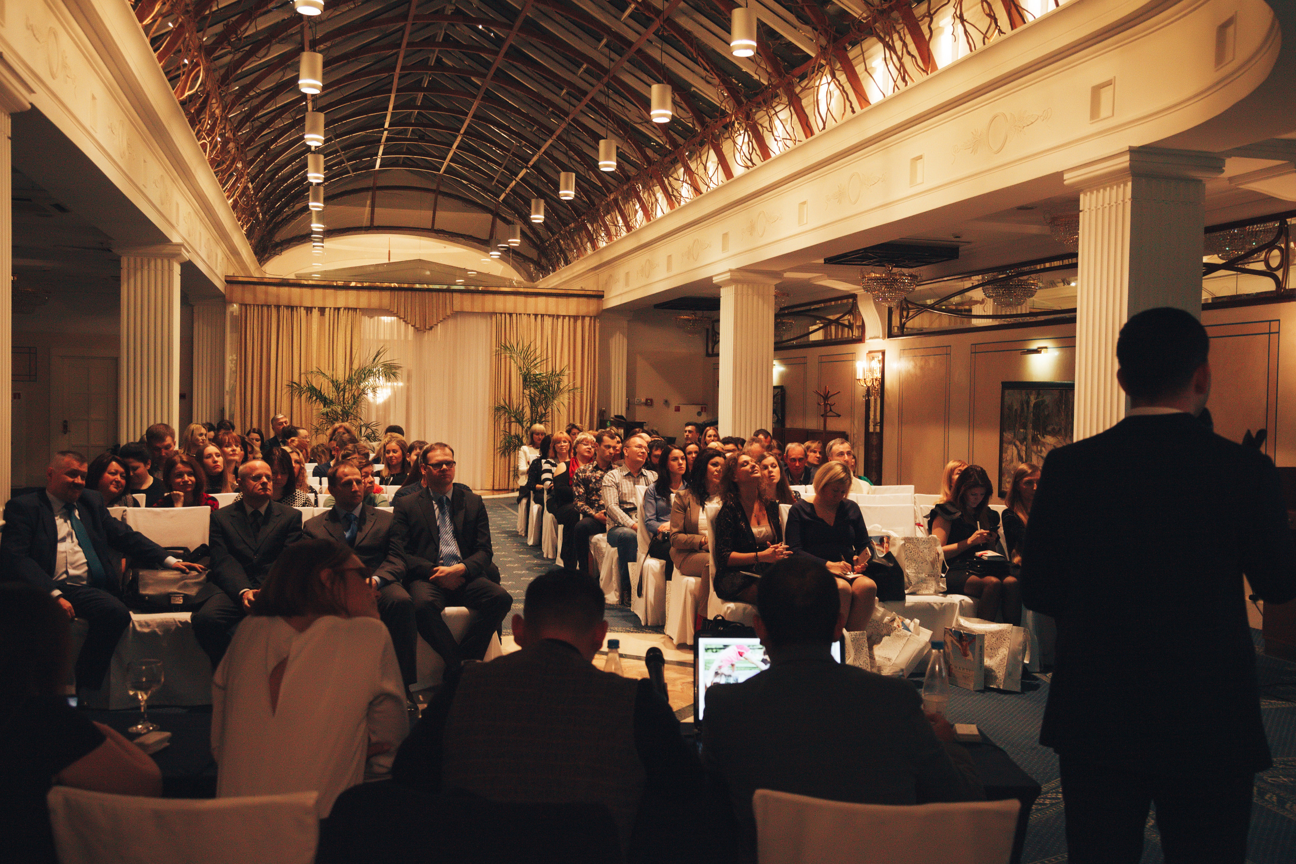 CONFERENCES, FORUMS. AGarte: photo and video shooting in St. Petersburg and Moscow