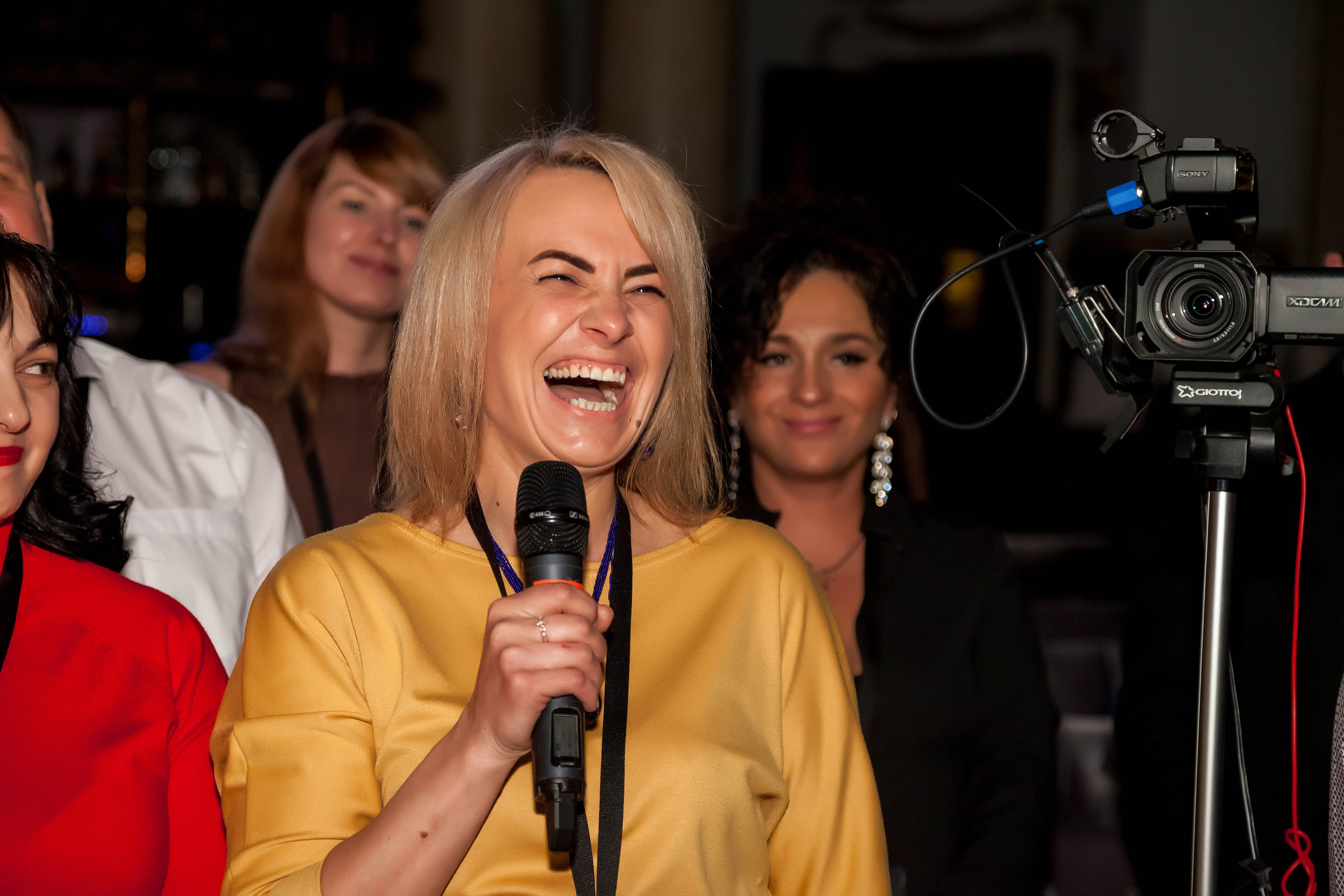 CONFERENCES, FORUMS. AGarte: photo and video shooting in St. Petersburg and Moscow