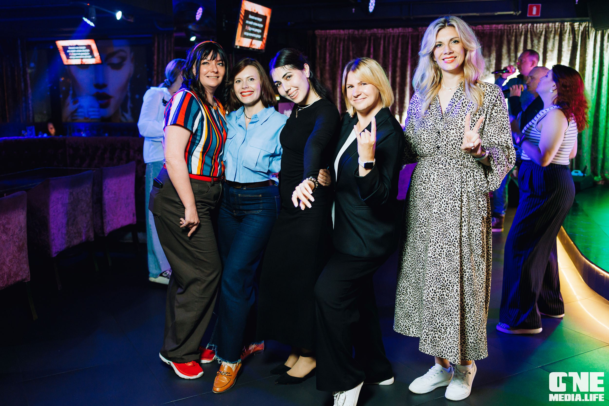 Фоторепортаж из караоке-клуба Эйфория. One Media Life: фоторепортажи, фотоотчеты с мероприятий и заведений