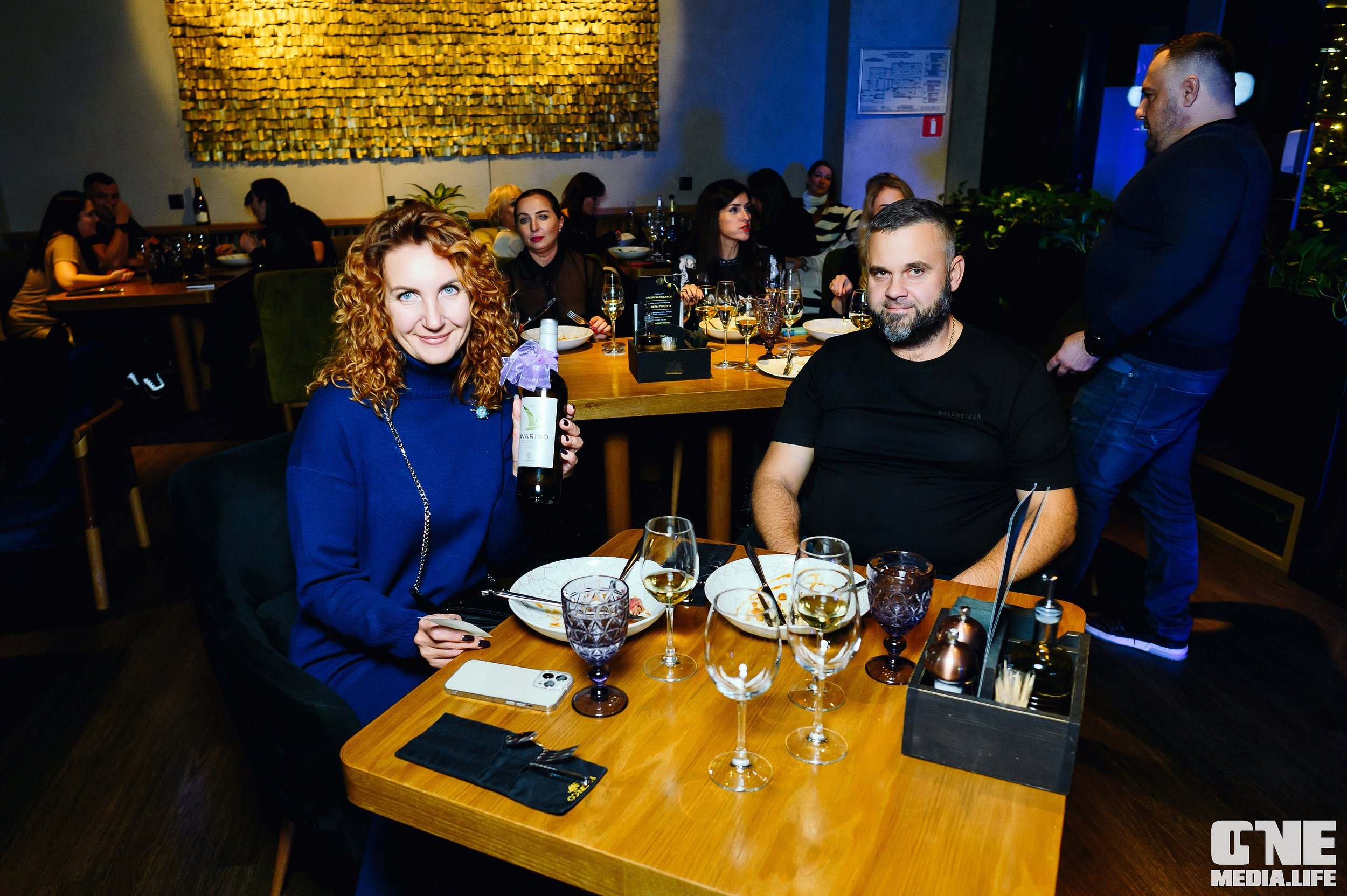 Фоторепортаж из ресторана El Greco. One Media Life: фоторепортажи, фотоотчеты с мероприятий и заведений