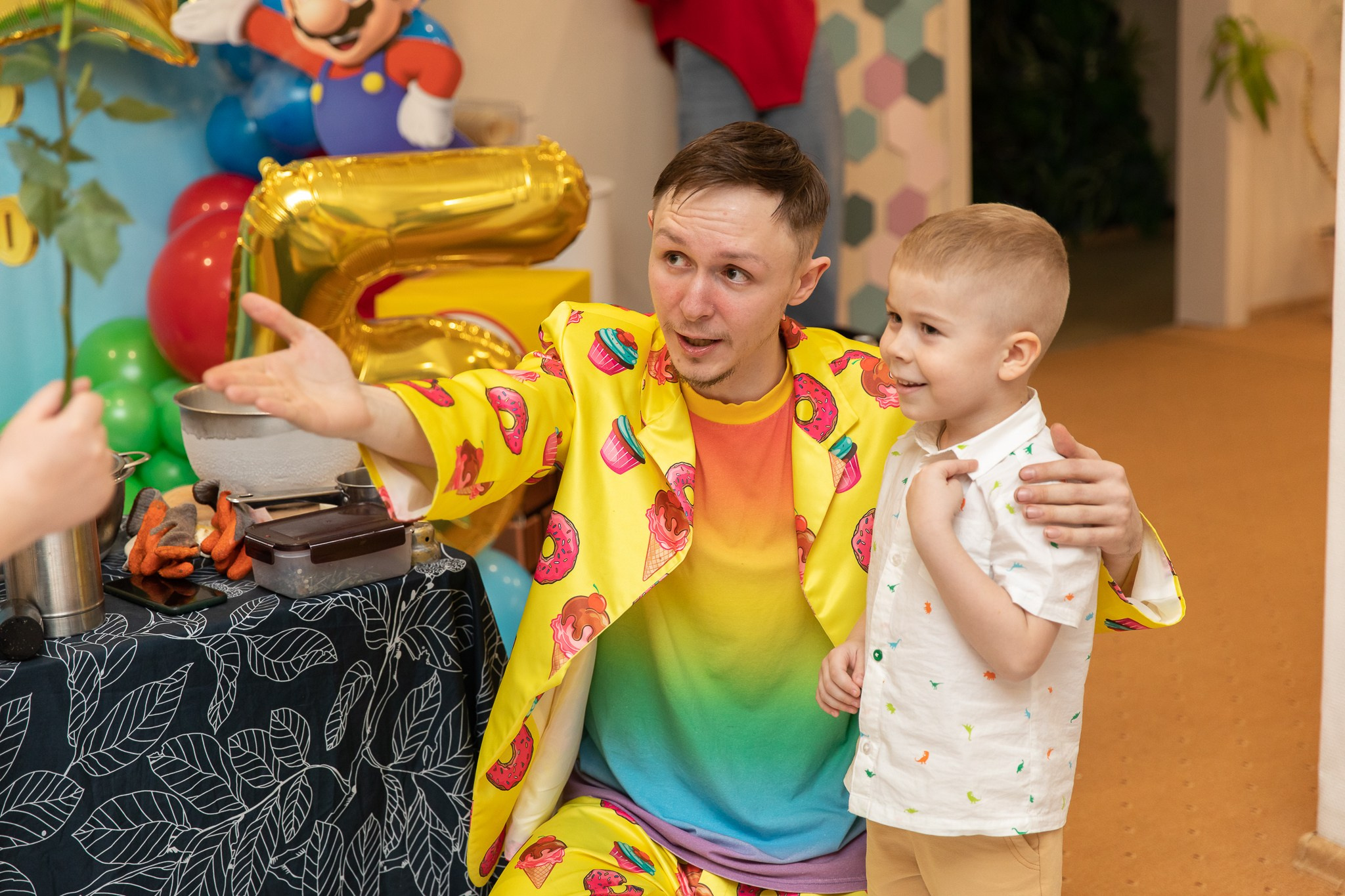 Мише 5 лет. Фотограф Татьяна Генева