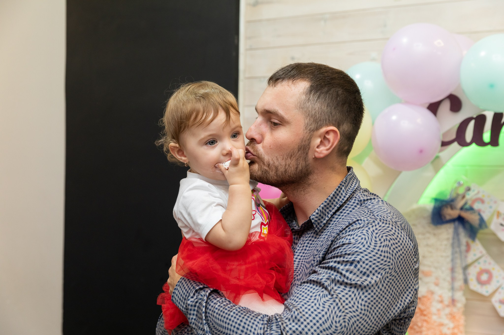 Евочке 1 годик. Фотограф Татьяна Генева