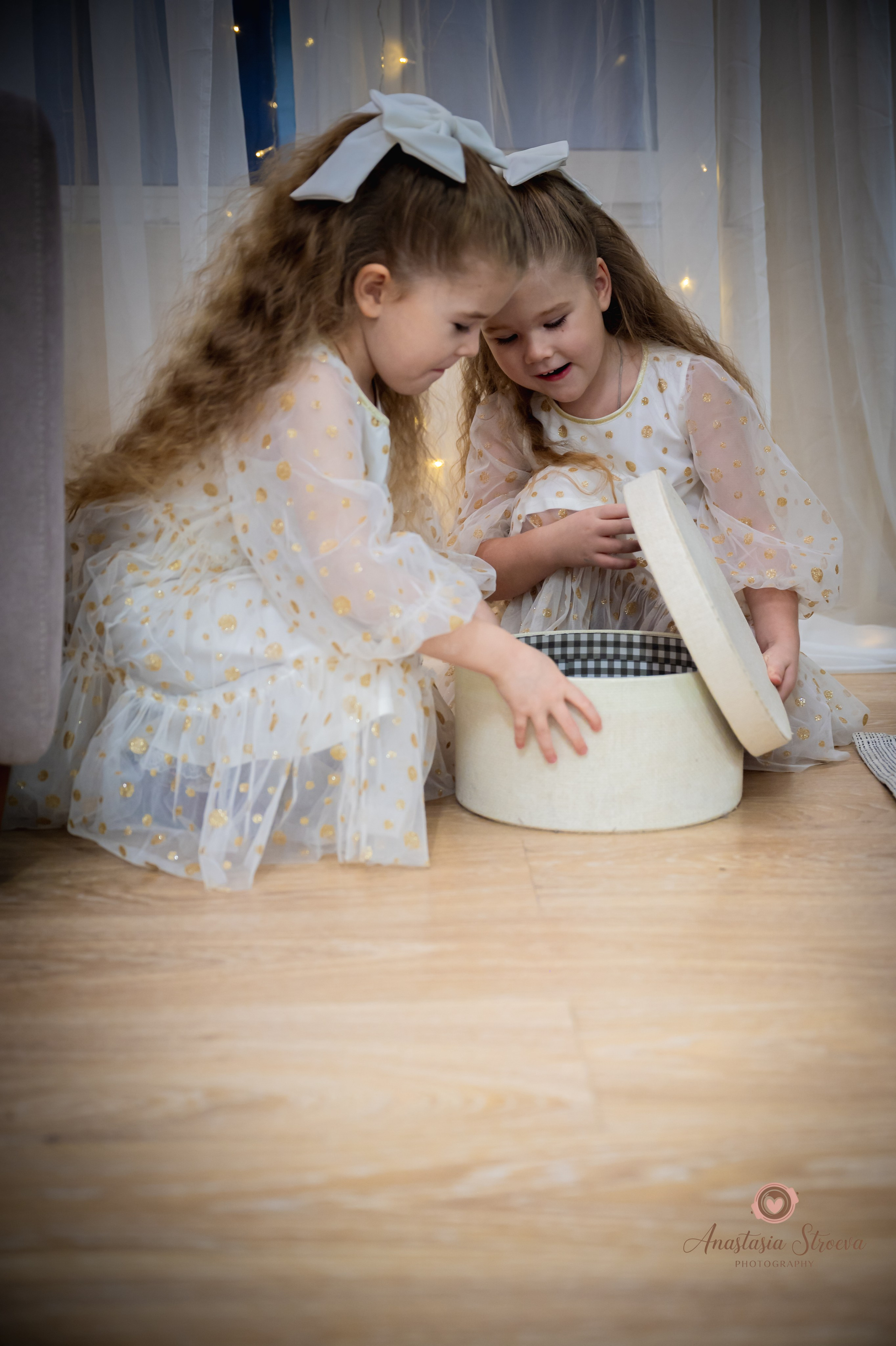 Новогодняя Фотосессия. Семейный и детский фотограф в Королеве, Москве и Московской области Строева Анастасия