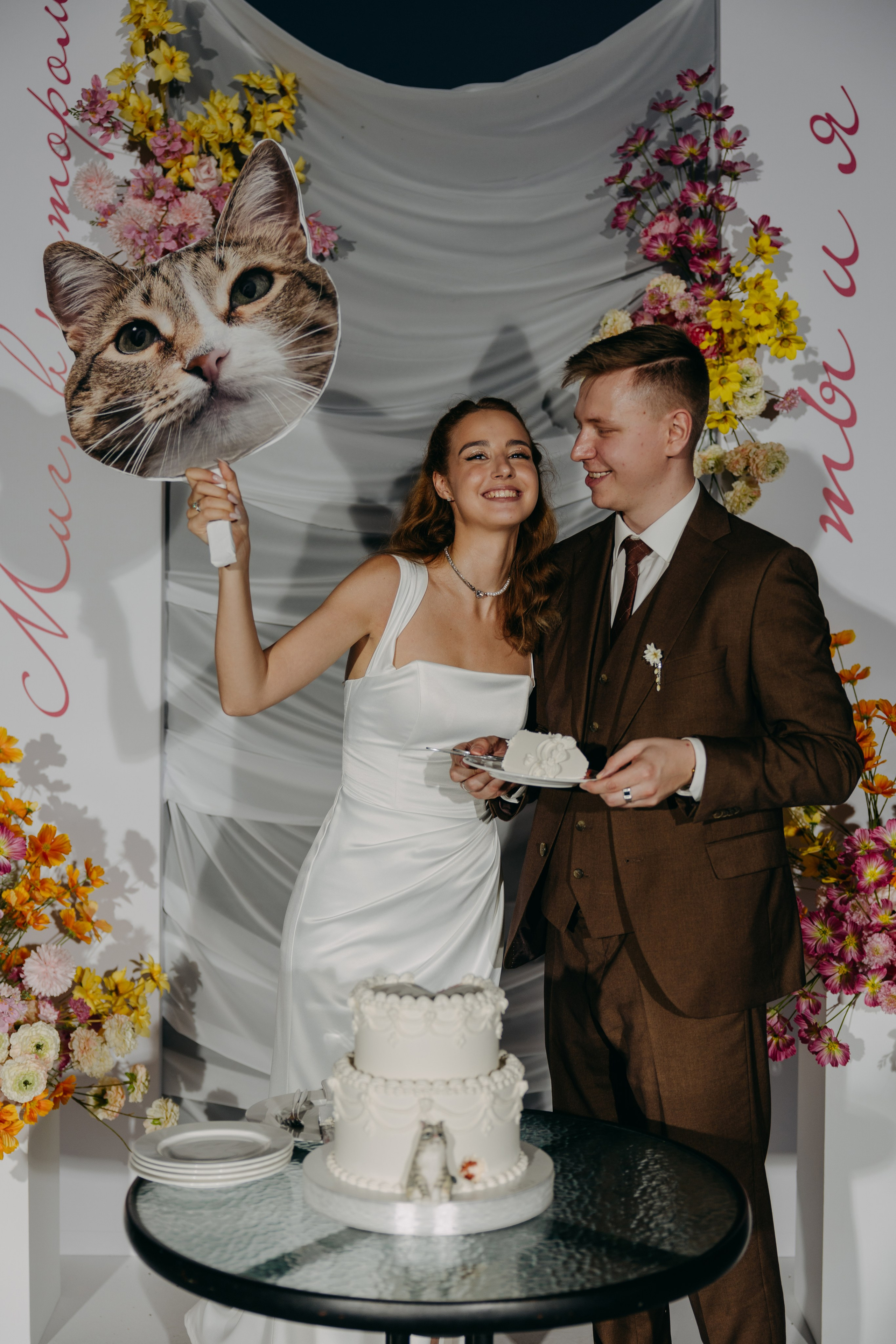 Анна и Никита | банкет. Свадебный фотограф Москва Анастасия Храмова