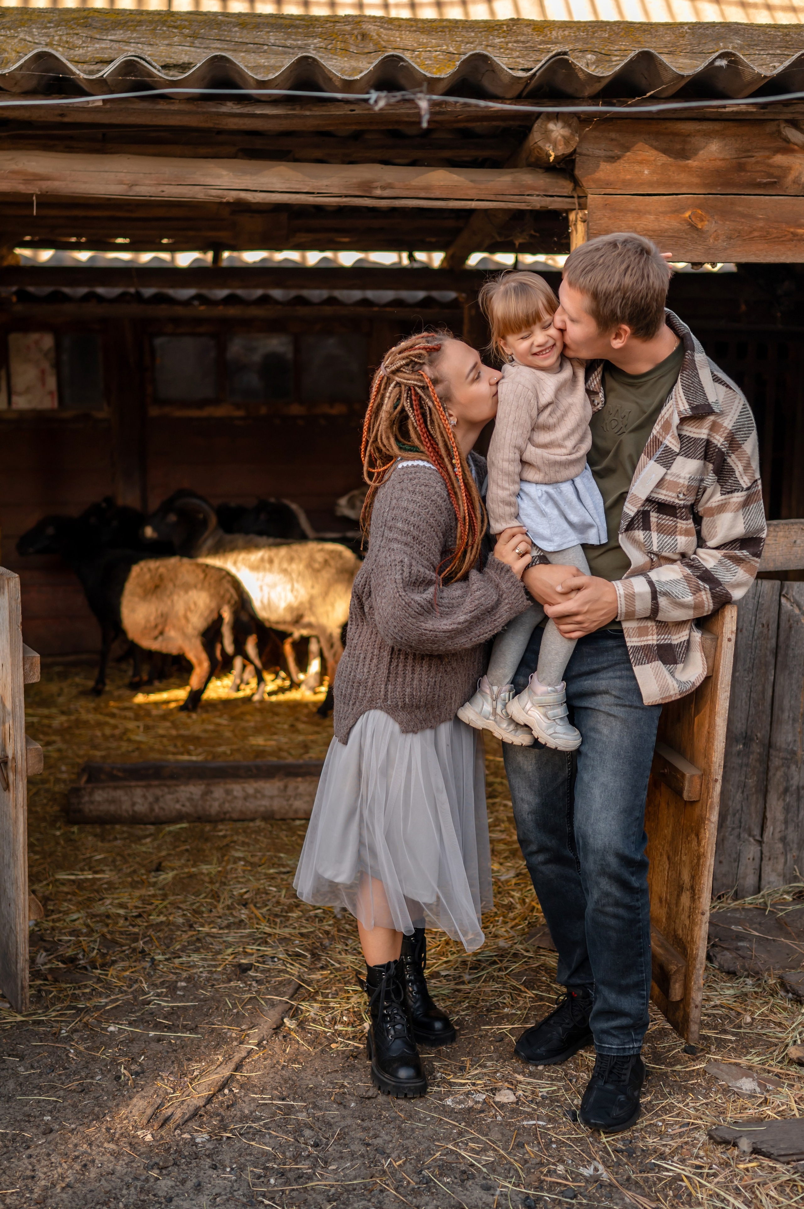 Приключение городских в деревне. Фотограф в Тамбове Светлана Федорова